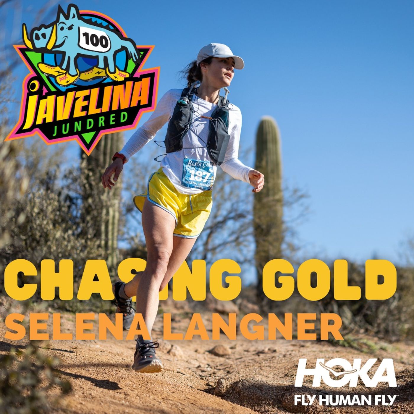 Selena Langner Is Chasing Gold at the 2023 Javelina Jundred