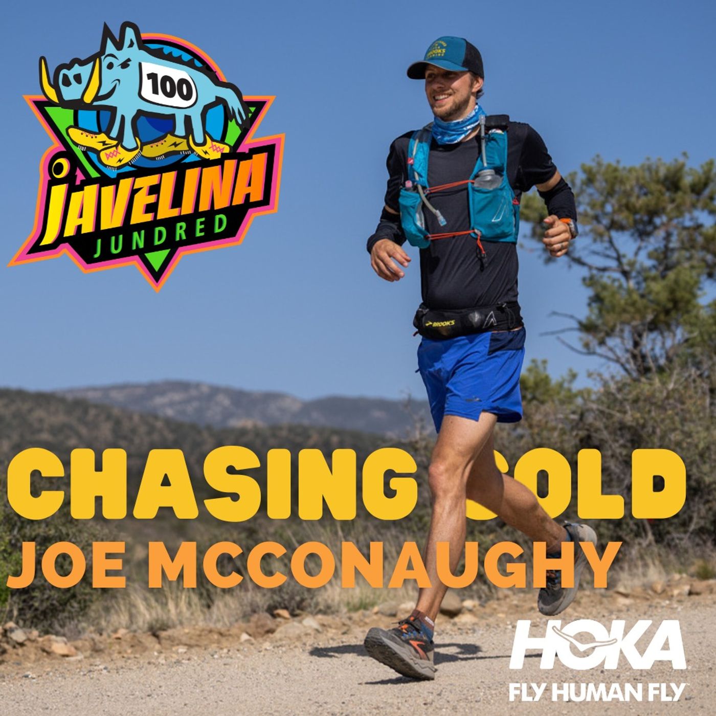 Joe McConaughy is Chasing Gold at the 2023 Javelina Jundred