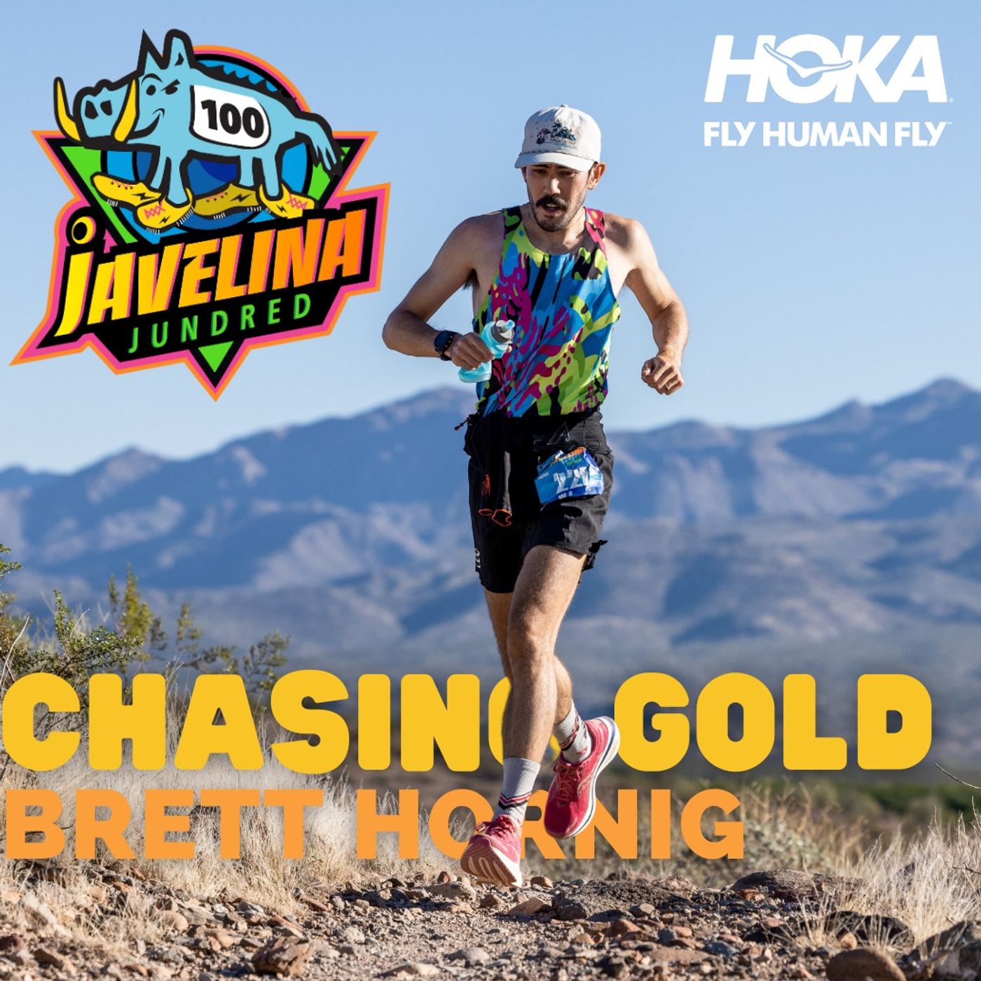 Brett Hornig is Chasing Gold at the 2023 Javelina Jundred