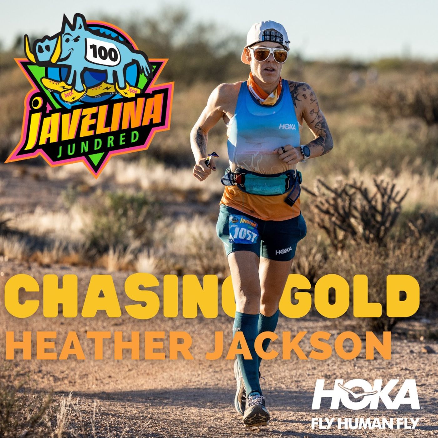 Heather Jackson Is Chasing Gold at the 2023 Javelina Jundred