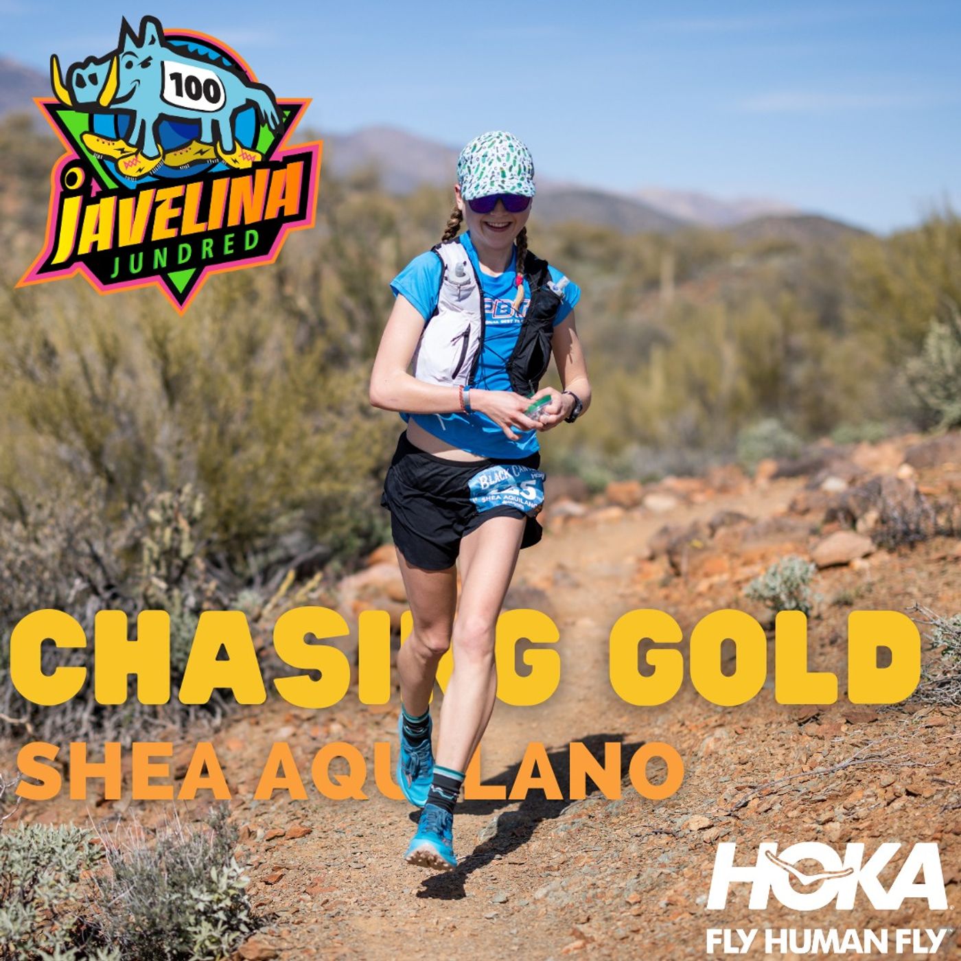 Shea Aquilano is Chasing Gold at the 2023 Javelina Jundred