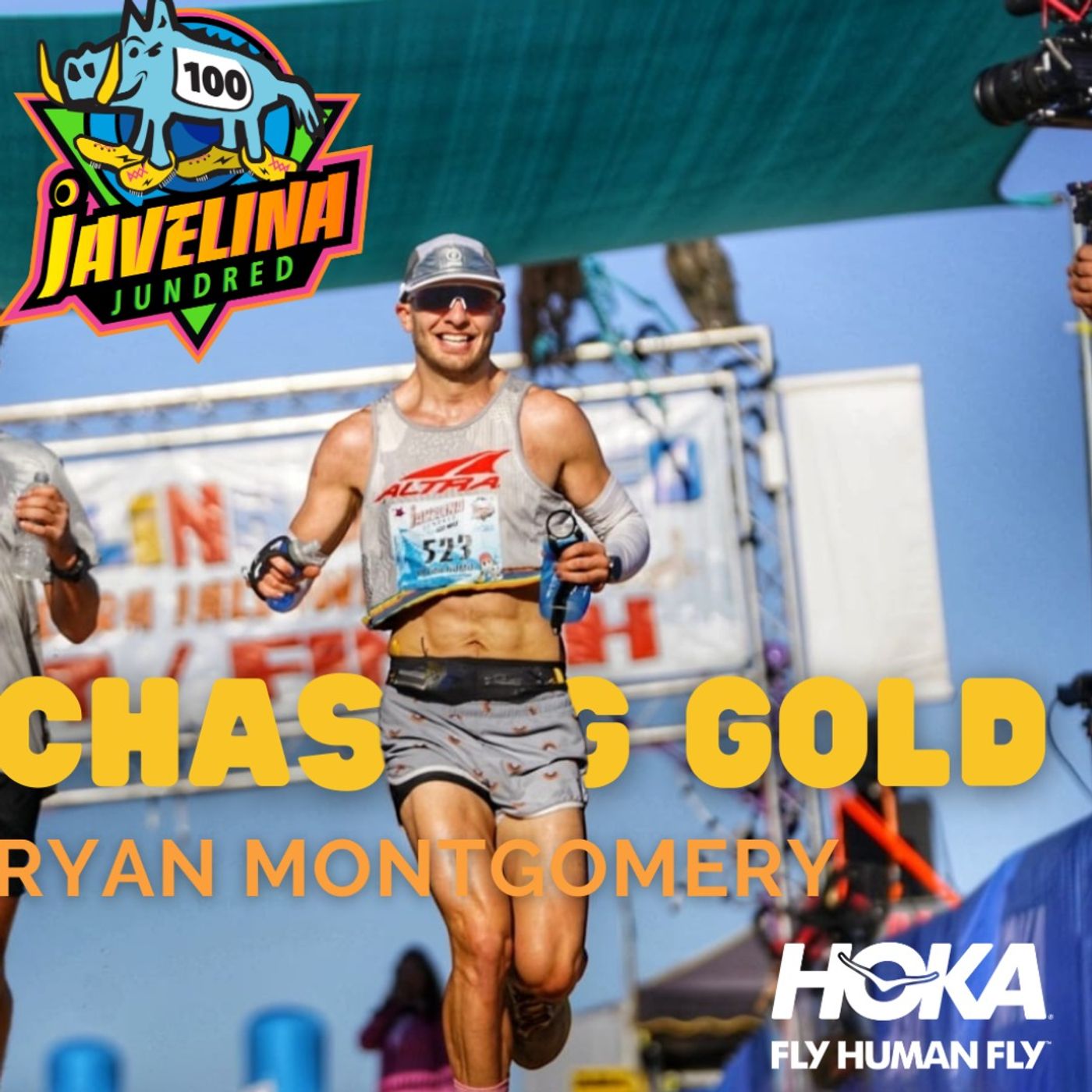 Ryan Montgomery Is Chasing Gold at the 2023 Javelina Jundred