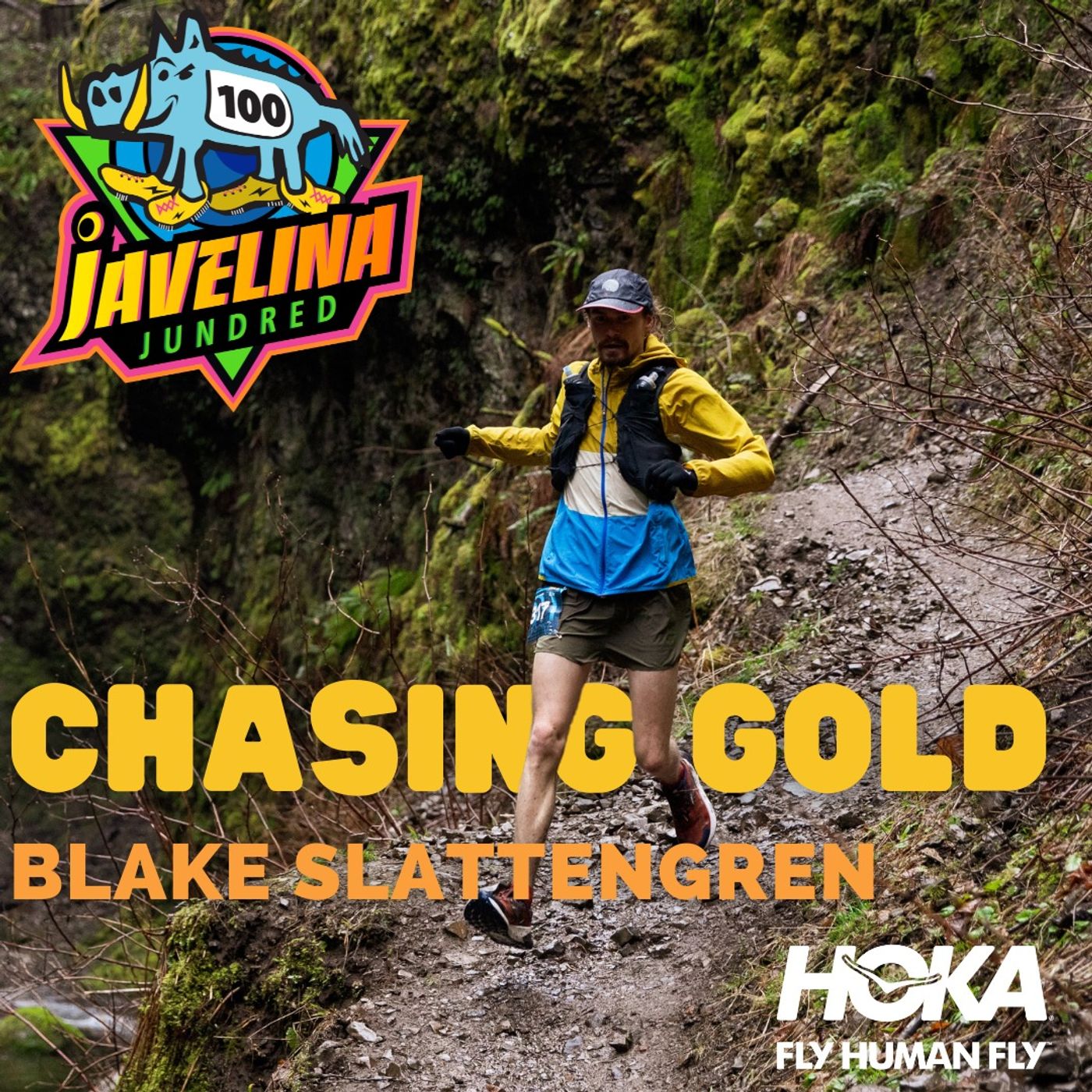 Blake Slattengren Is Chasing Gold at the 2023 Javelina Jundred