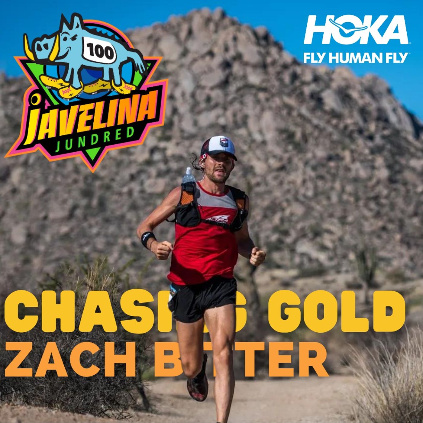 Zach Bitter Is Chasing Gold at the 2023 Javelina Jundred