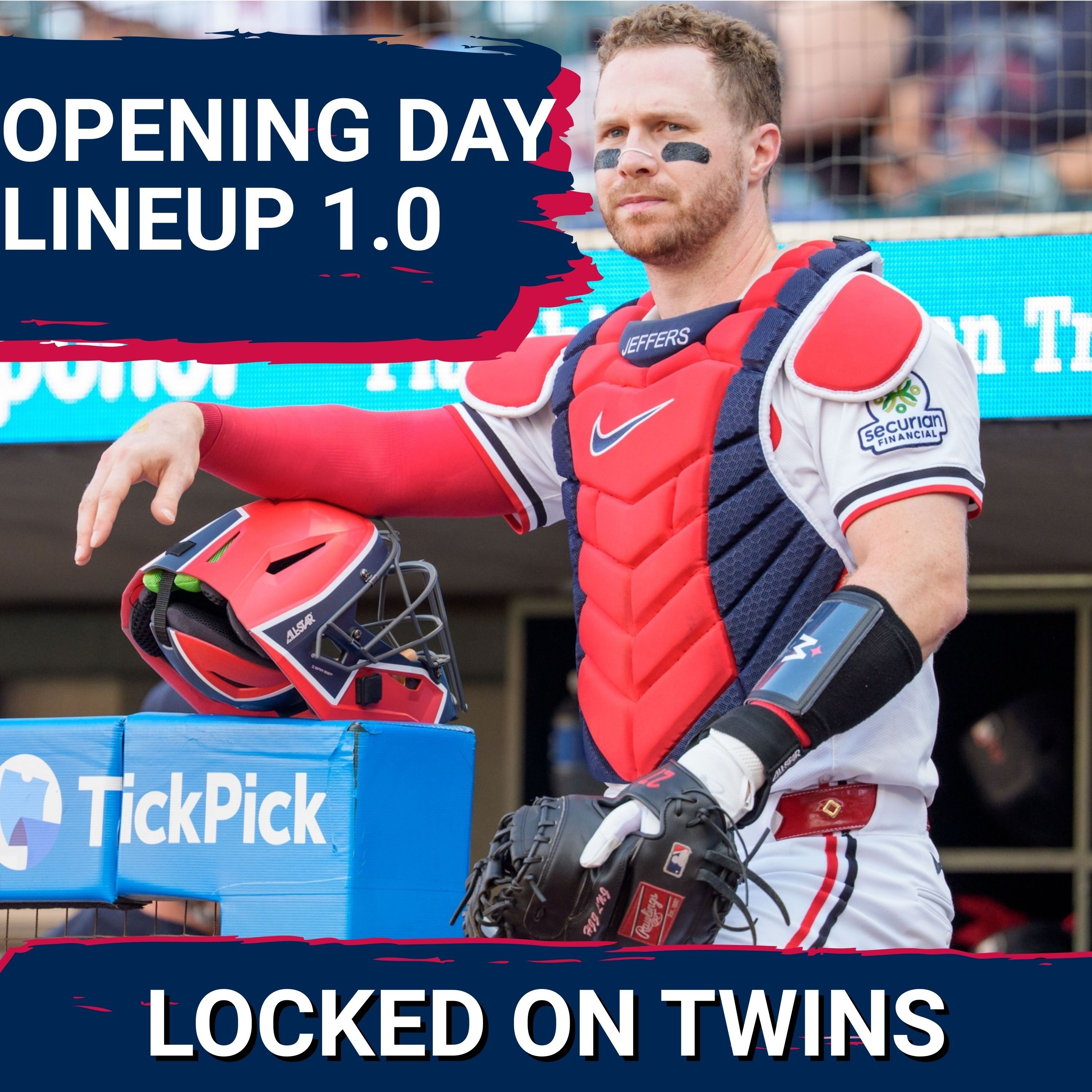 LINEUP 1.0: Minnesota Twins Opening Day BATTLES! Byron Buxton or Luke Keaschall Leading Off?
