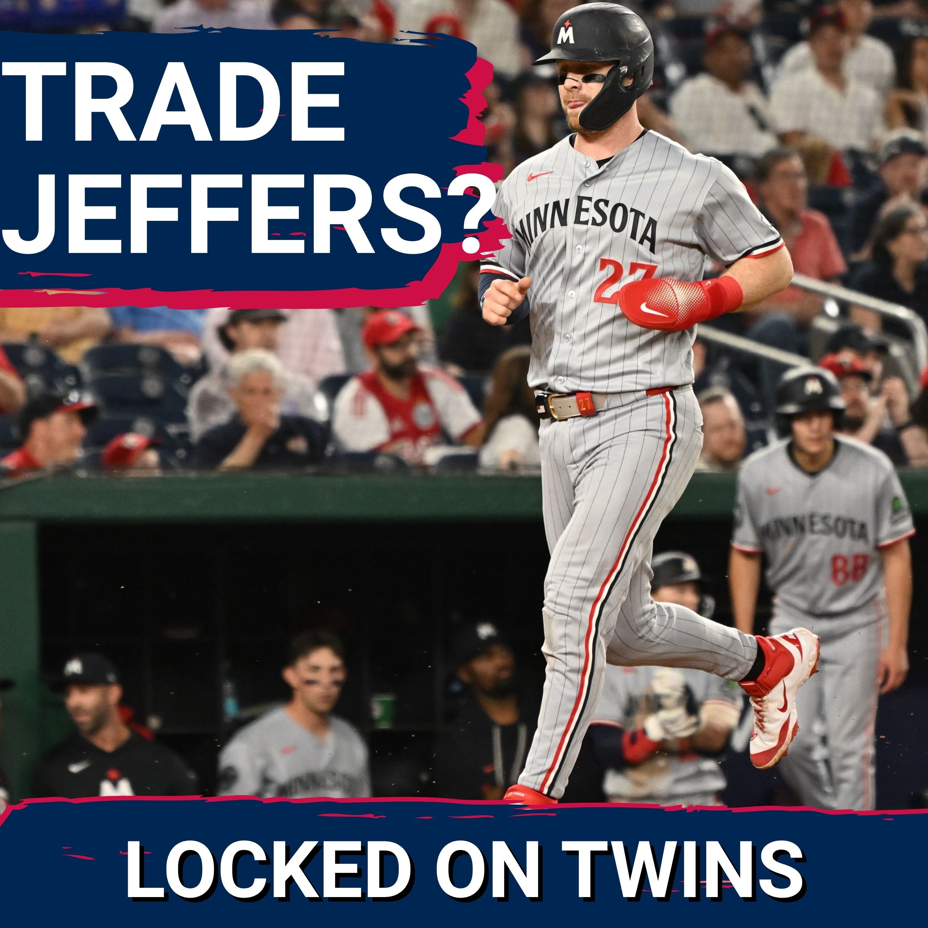 Minnesota Twins Should TRADE Ryan Jeffers at Deadline – Here’s WHY episode artwork