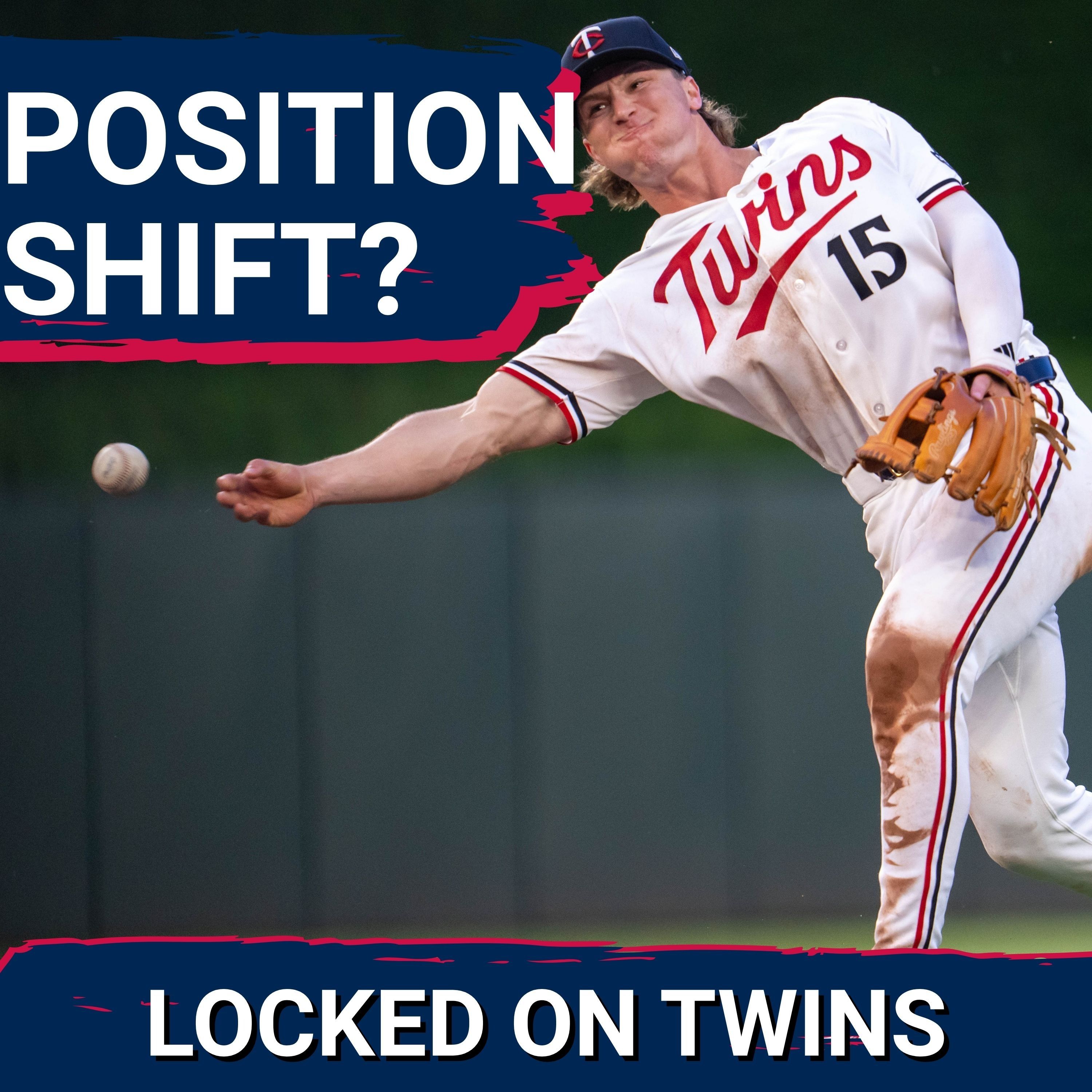 SHAKY: Defensive ISSUES HURTING Minnesota Twins—Should Royce Lewis, Luke Keaschall Move Positions?