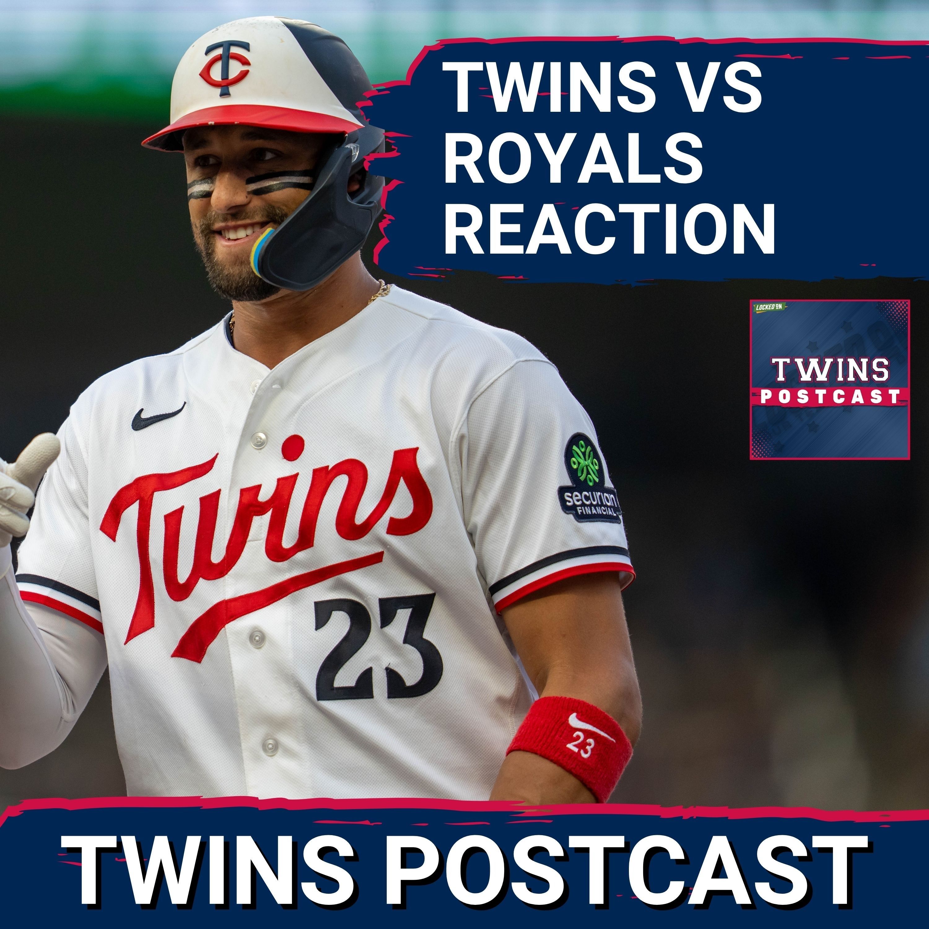 TWINS POSTCAST: KODY CLEMENS WALK OFF GRAND SLAM vs. Royals | INSTANT REACTION episode artwork