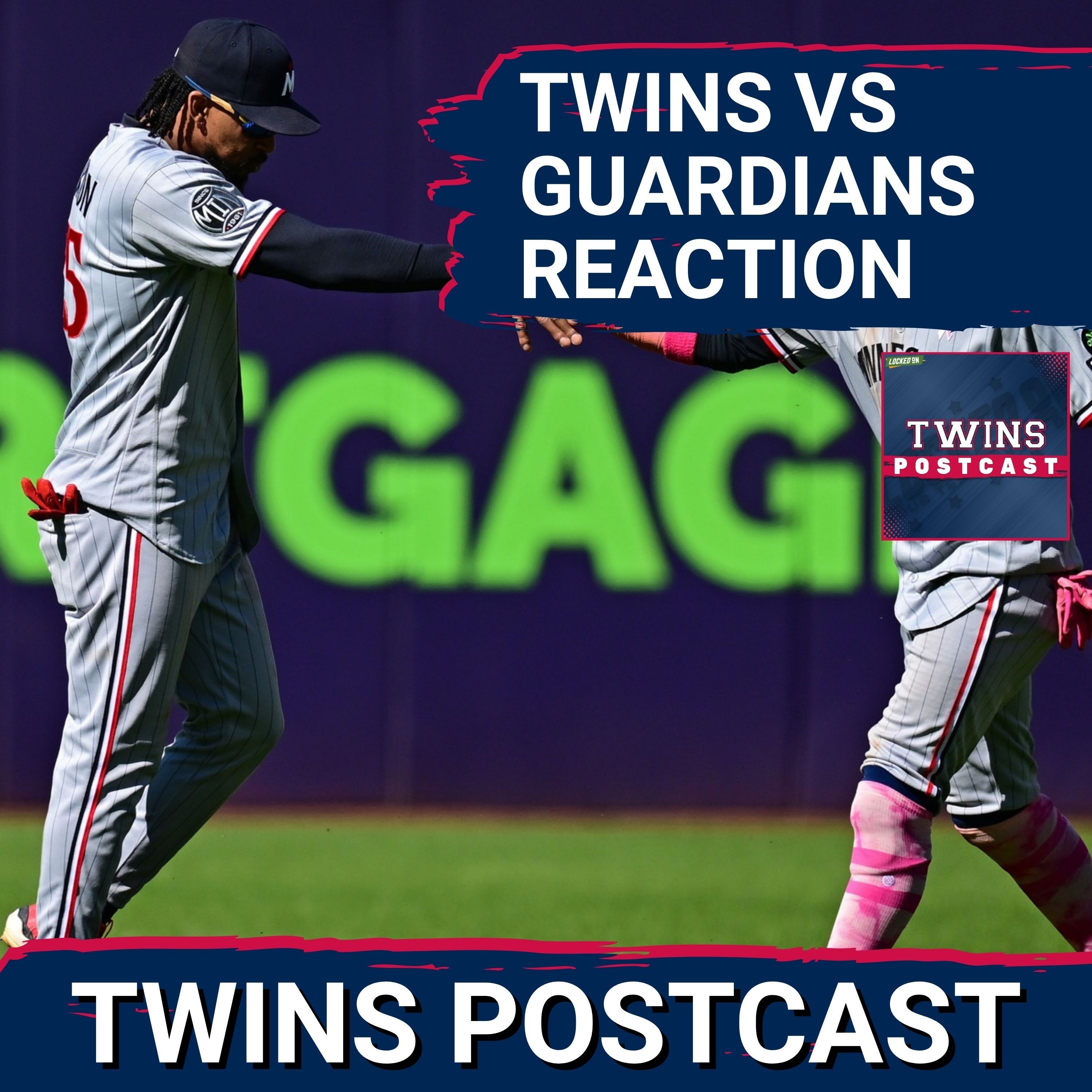 TWINS POSTCAST: Twins TAKE DOWN Guardians 3-1 Thanks To Another Taj Bradley GEM | INSTANT REACTION episode artwork