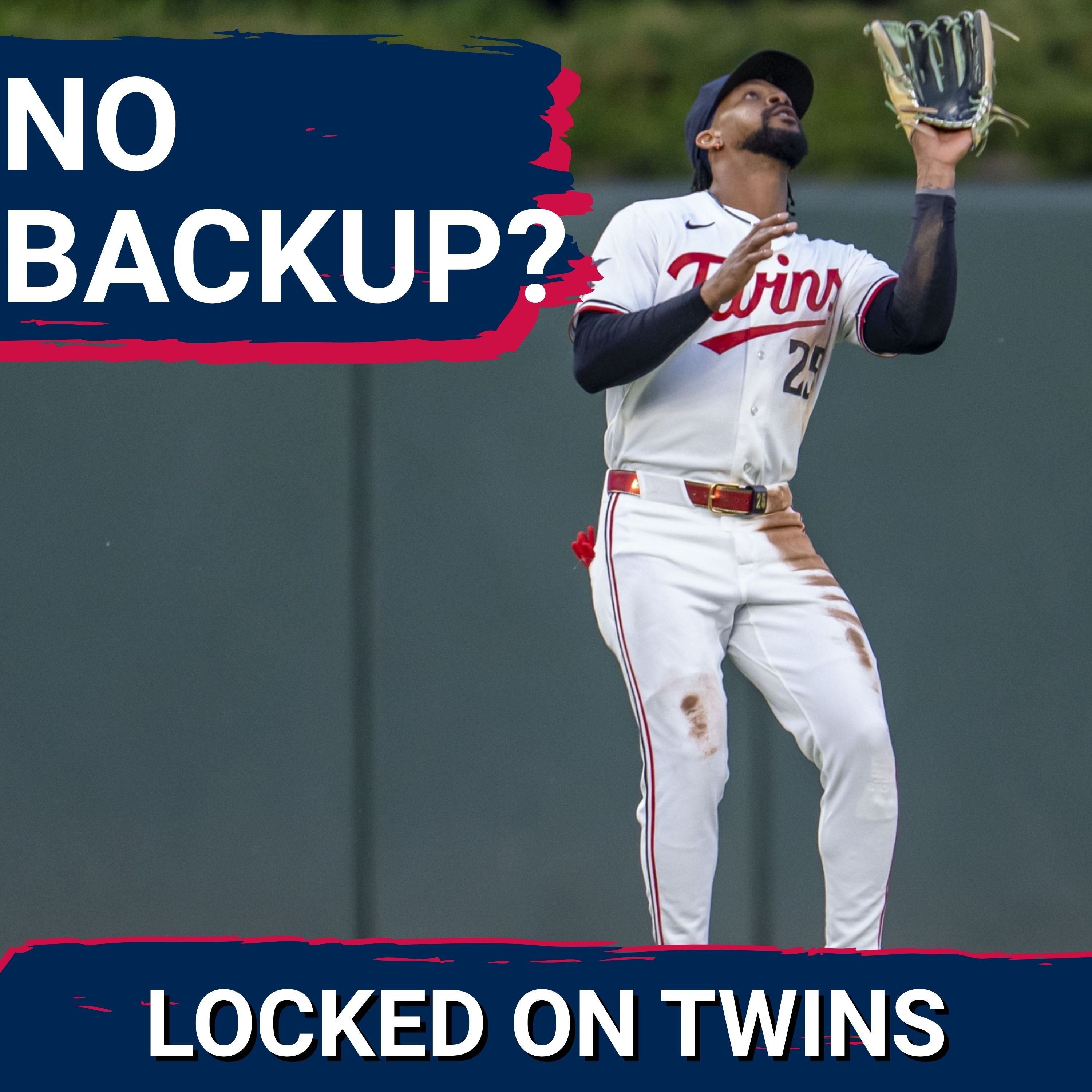 RED FLAG: Minnesota Twins Byron Buxton BACKUP PLAN COLLAPSES, Center Field Depth GAP Grows