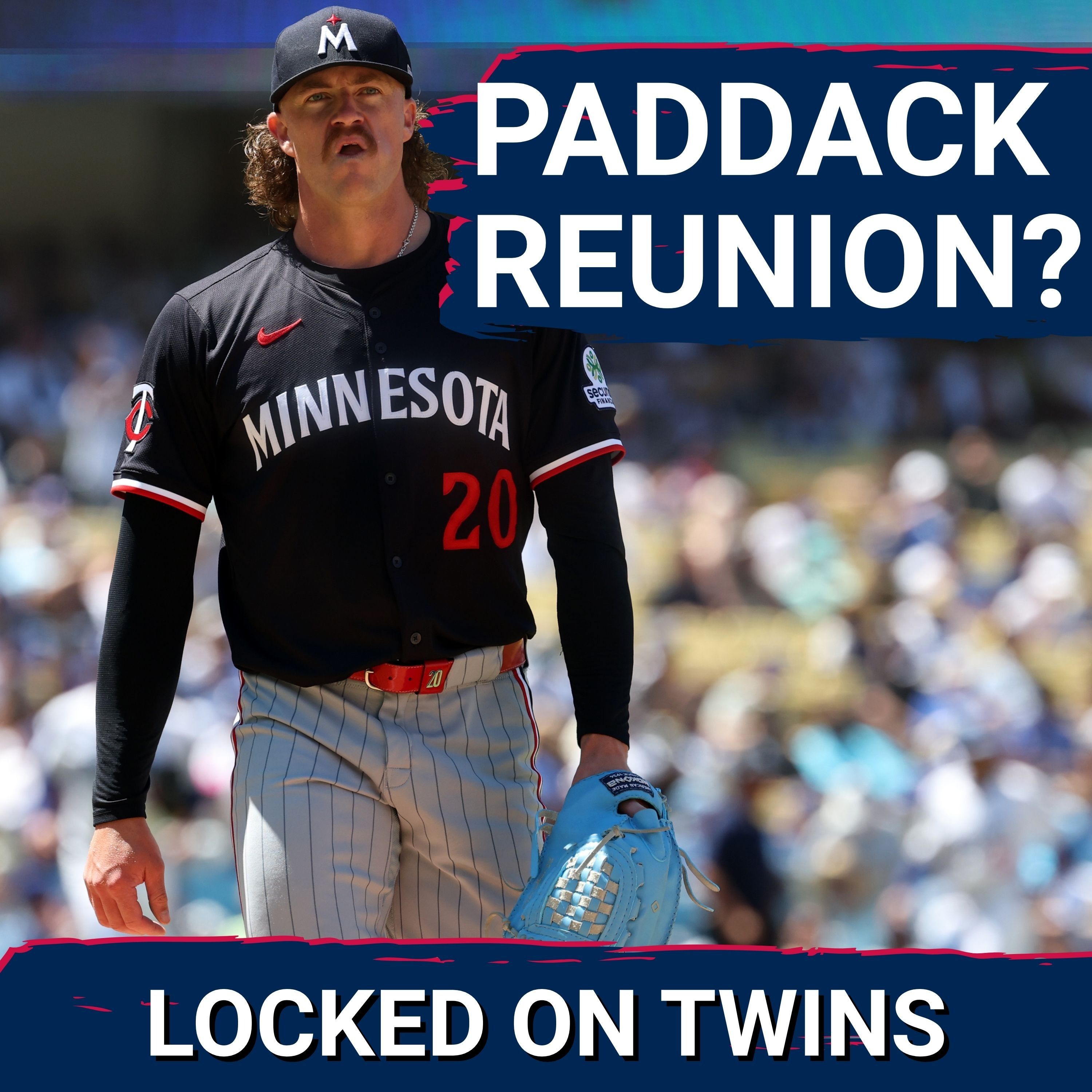 REUNION: Why the Minnesota Twins MUST Bring Back Chris Paddack After Mick Abel Injury Setback episode artwork
