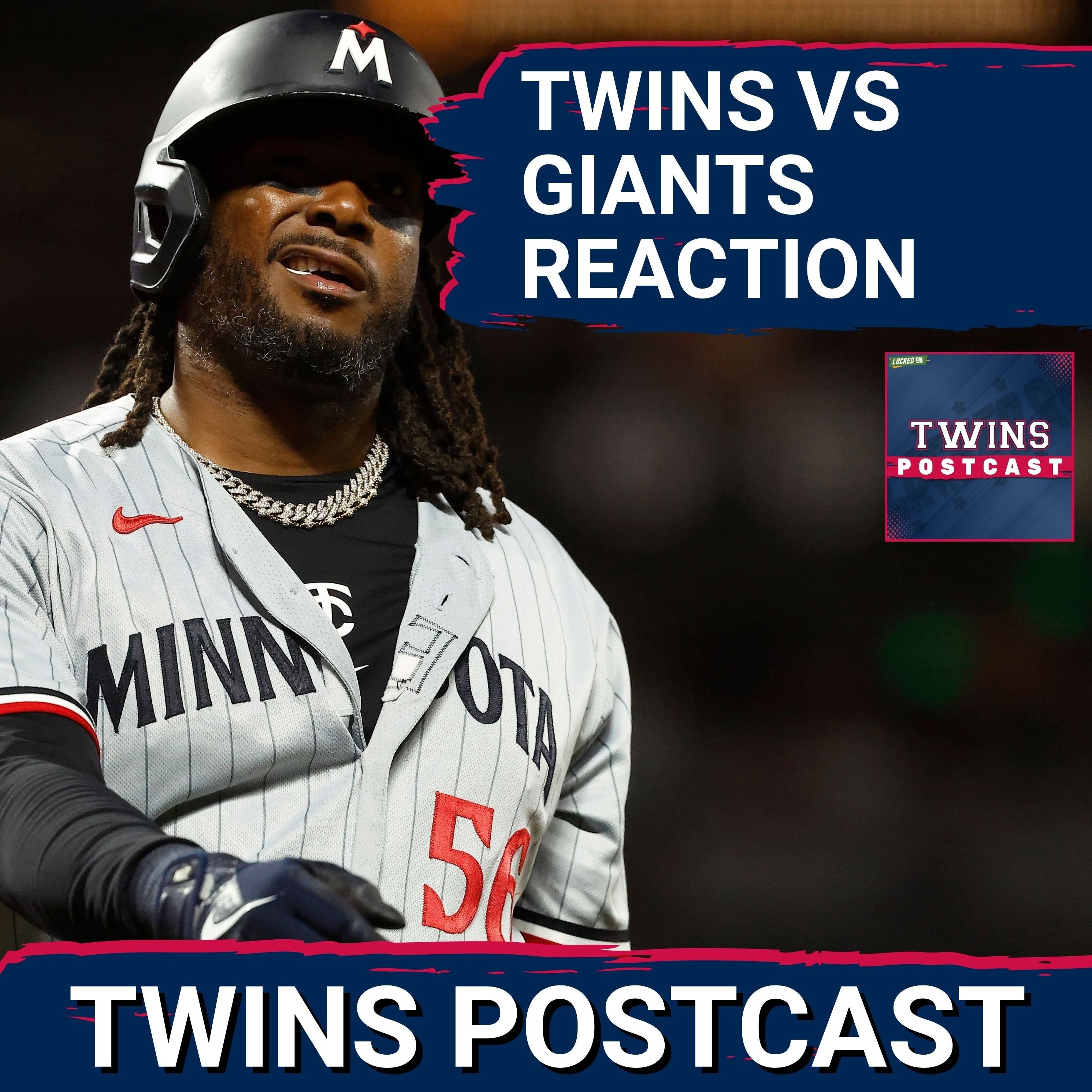 TWINS POSTCAST: CLUTCH Hits Give Twins 4-2 Win vs. Giants GAME 3 | INSTANT REACTION episode artwork