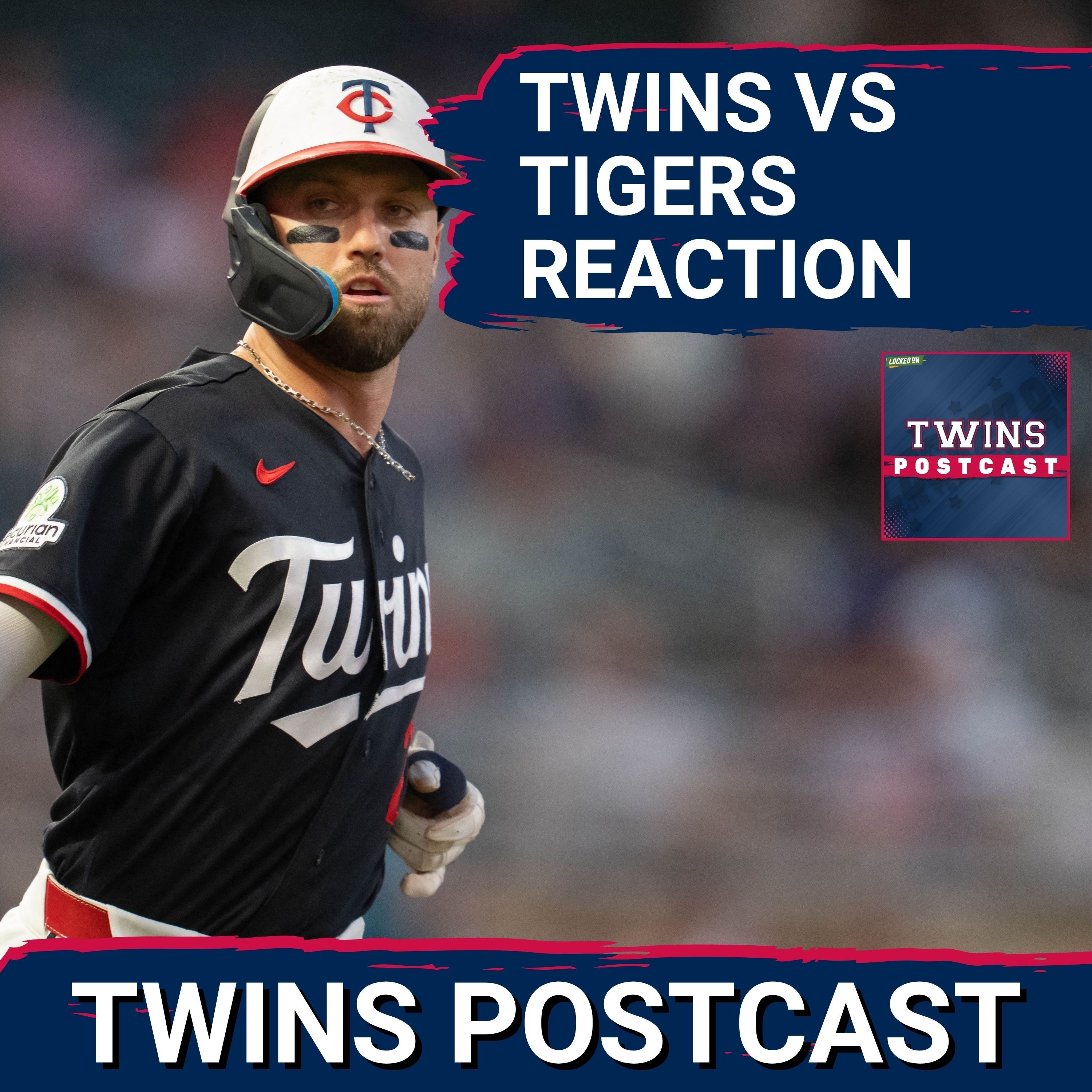 TWINS POSTCAST: Kody Clemens Late Home Run POWERS Twins Past Tigers 3-2 | INSTANT REACTION