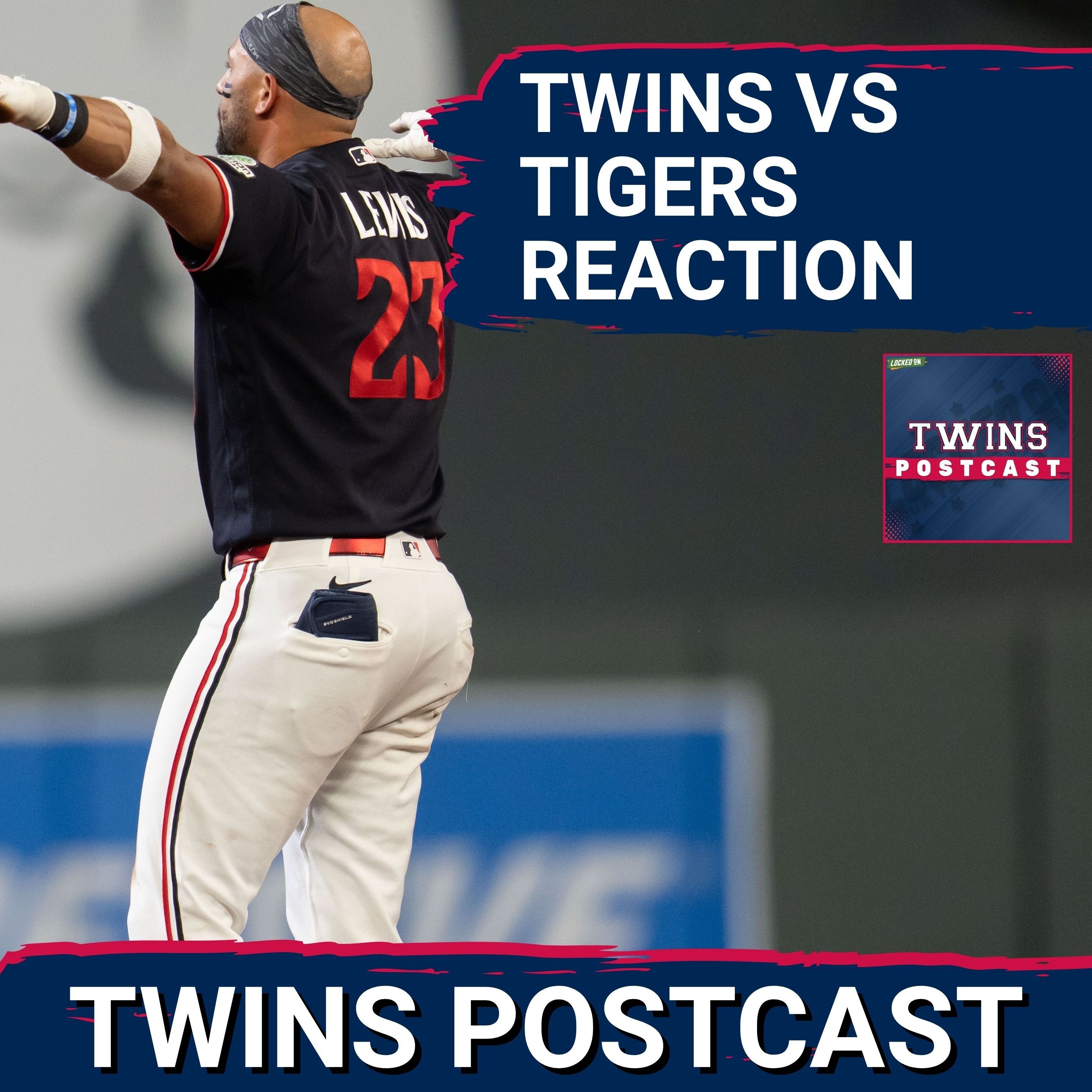 TWINS POSTCAST: Twins DROP Finale in 7-2 Loss vs. Tigers | INSTANT REACTION