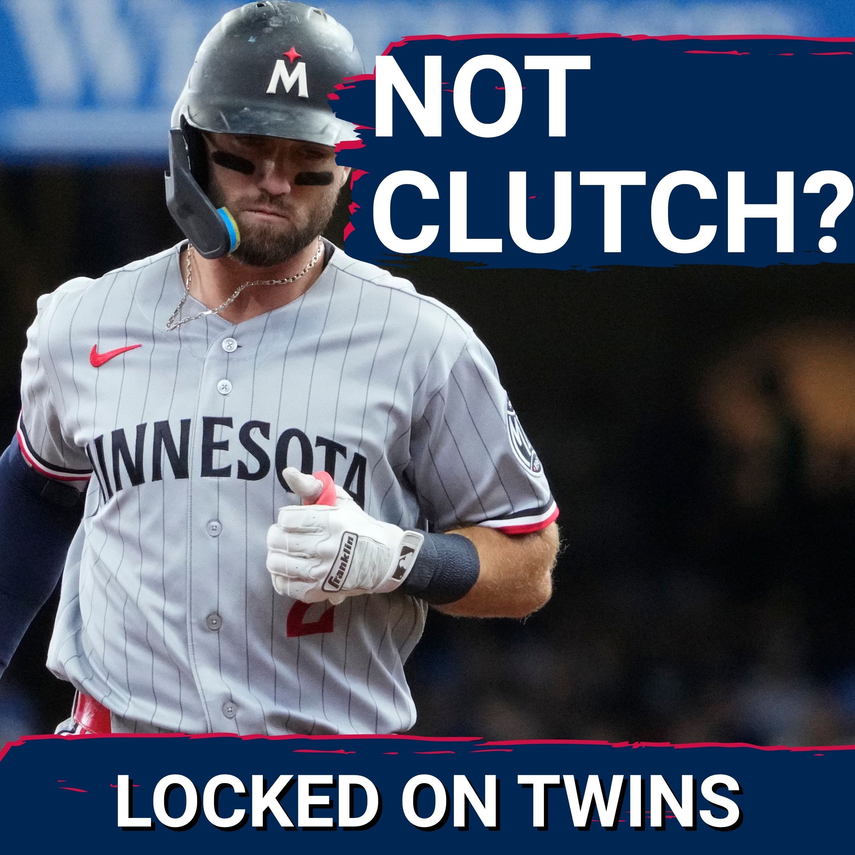 Minnesota Twins Must FIX Clutch Hitting to Save Playoff Hopes episode artwork