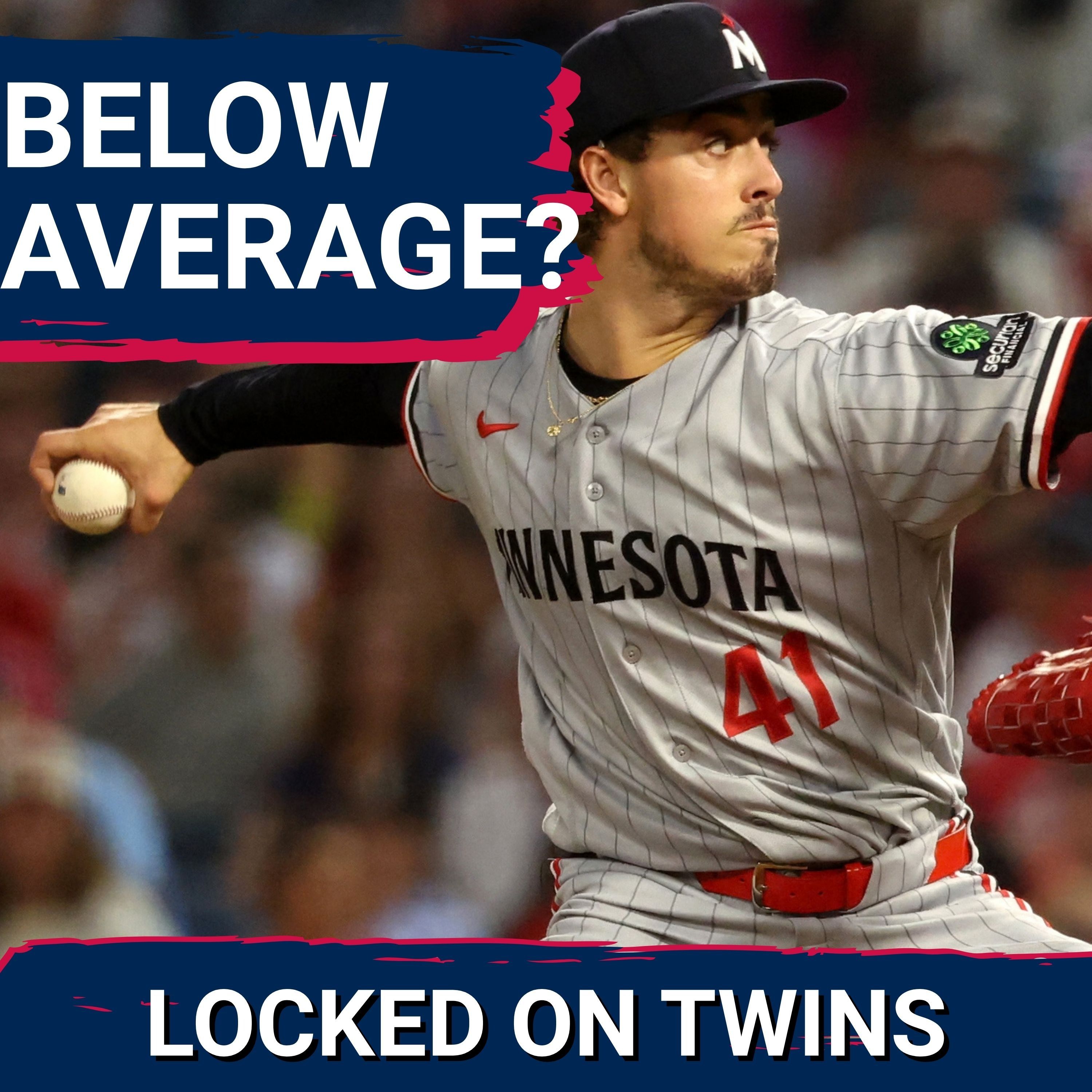 C- SEASON? Minnesota Twins Miss Expectations as Byron Buxton and Joe Ryan Struggle Down Stretch episode artwork