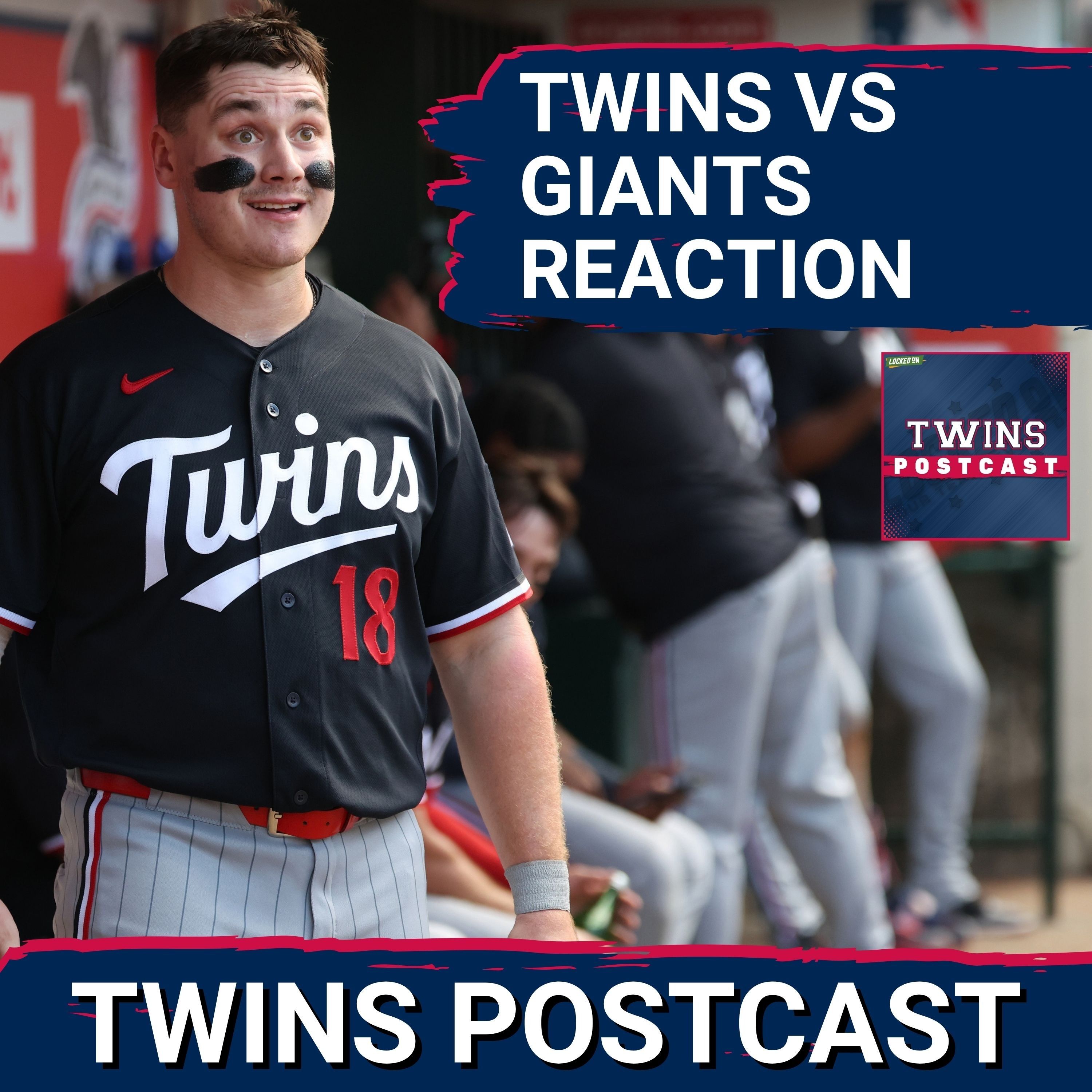 TWINS POSTCAST: Twins Fall Flat AGAIN, Lose 5-2 vs. Giants GAME 1 | INSTANT REACTION episode artwork