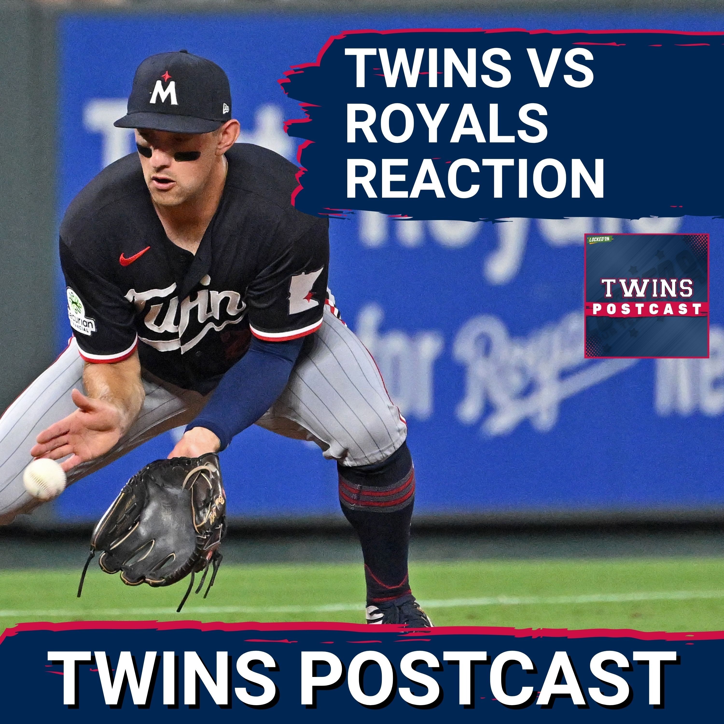 TWINS POSTCAST: Twins AVOID THE SWEEP vs. Royals In Game 3 episode artwork
