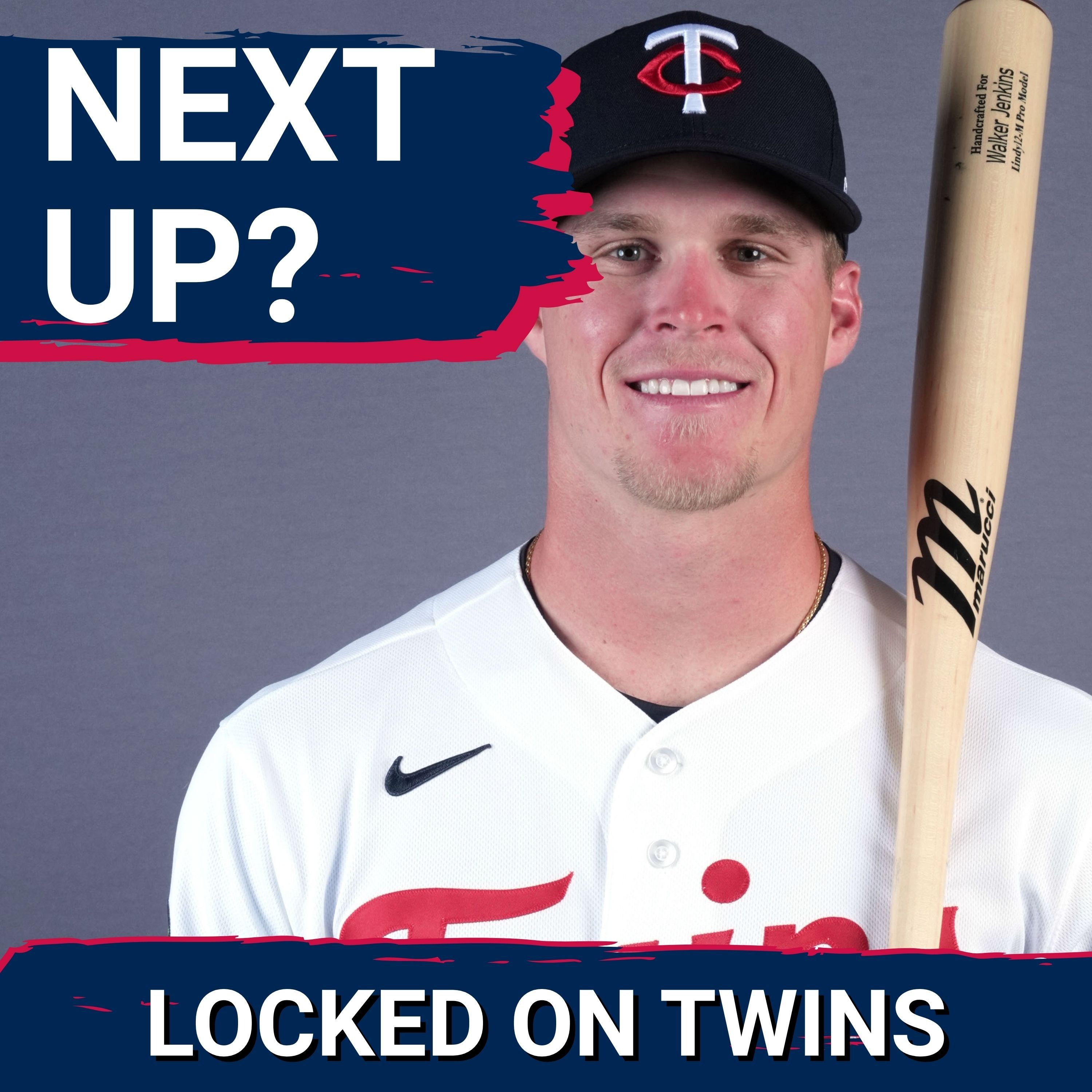 NEXT UP: Why Minnesota Twins Should LAUNCH Walker Jenkins to MLB Amid Byron Buxton’s Hip Concerns episode artwork