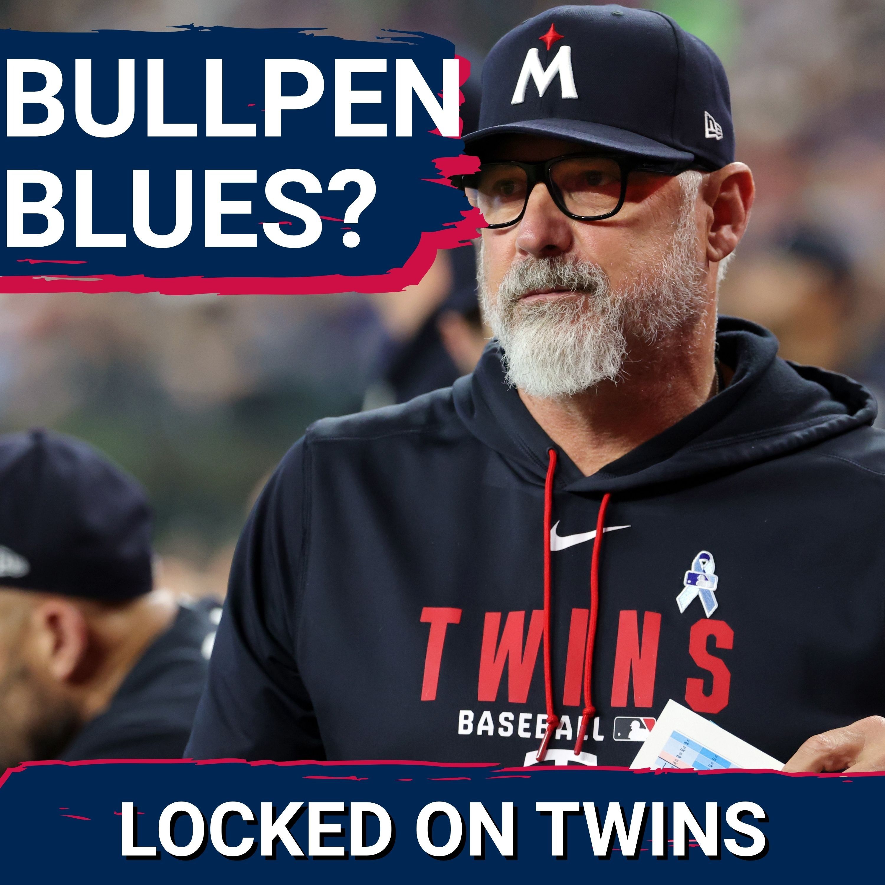 Minnesota Twins Bullpen STRUGGLES Threaten Playoff Hopes! Can Derek Shelton Push Right Buttons? episode artwork