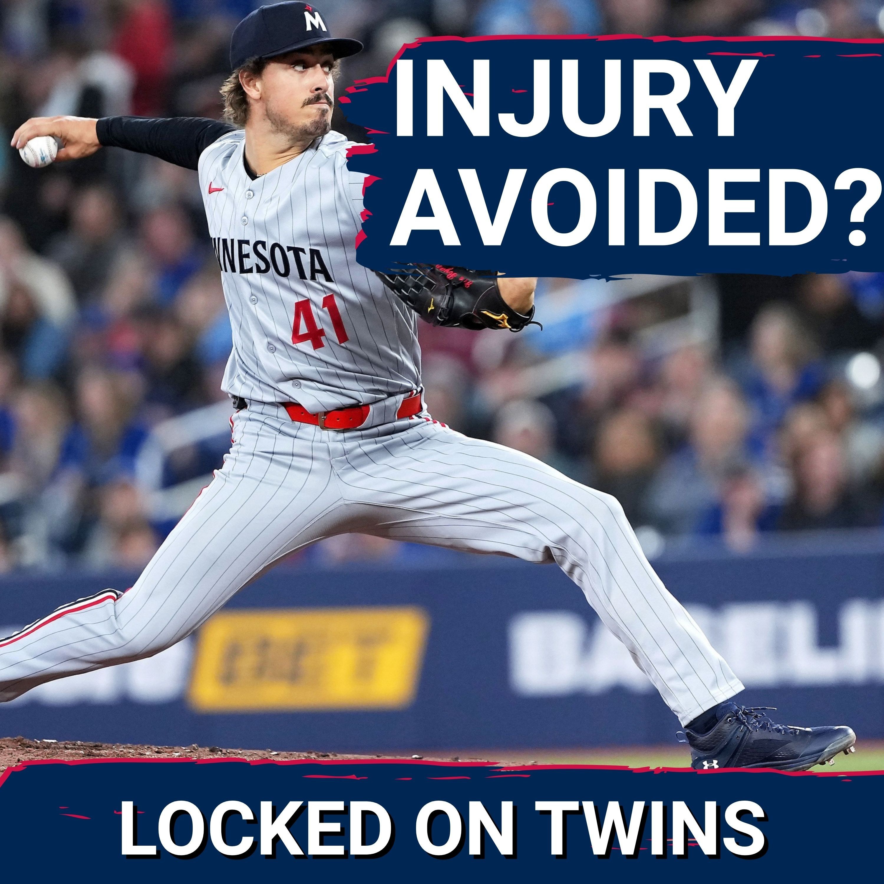 ANCHOR: Joe Ryan AVOIDS Disaster! How His Health Will TRANSFORM Minnesota Twins Pitching Future