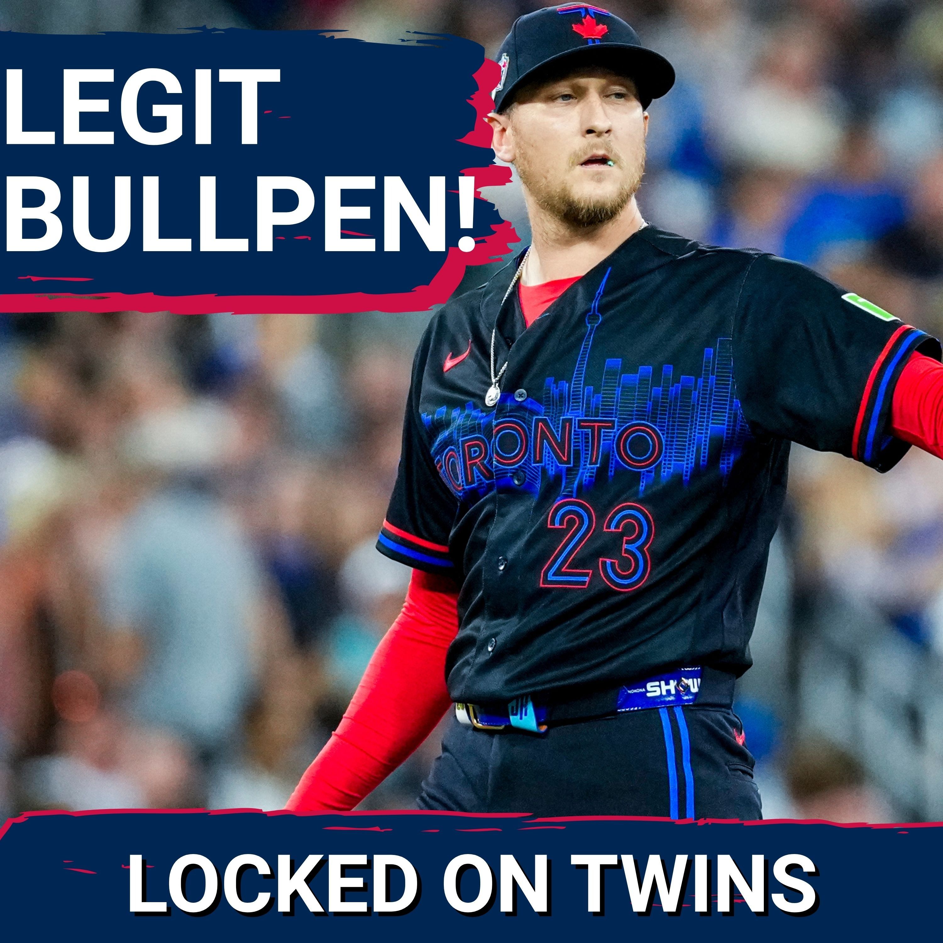 REACTION: Minnesota Twins Bolster Bullpen With Jeff Hoffman Trade! Is it Enough For A Playoff Run??? episode artwork