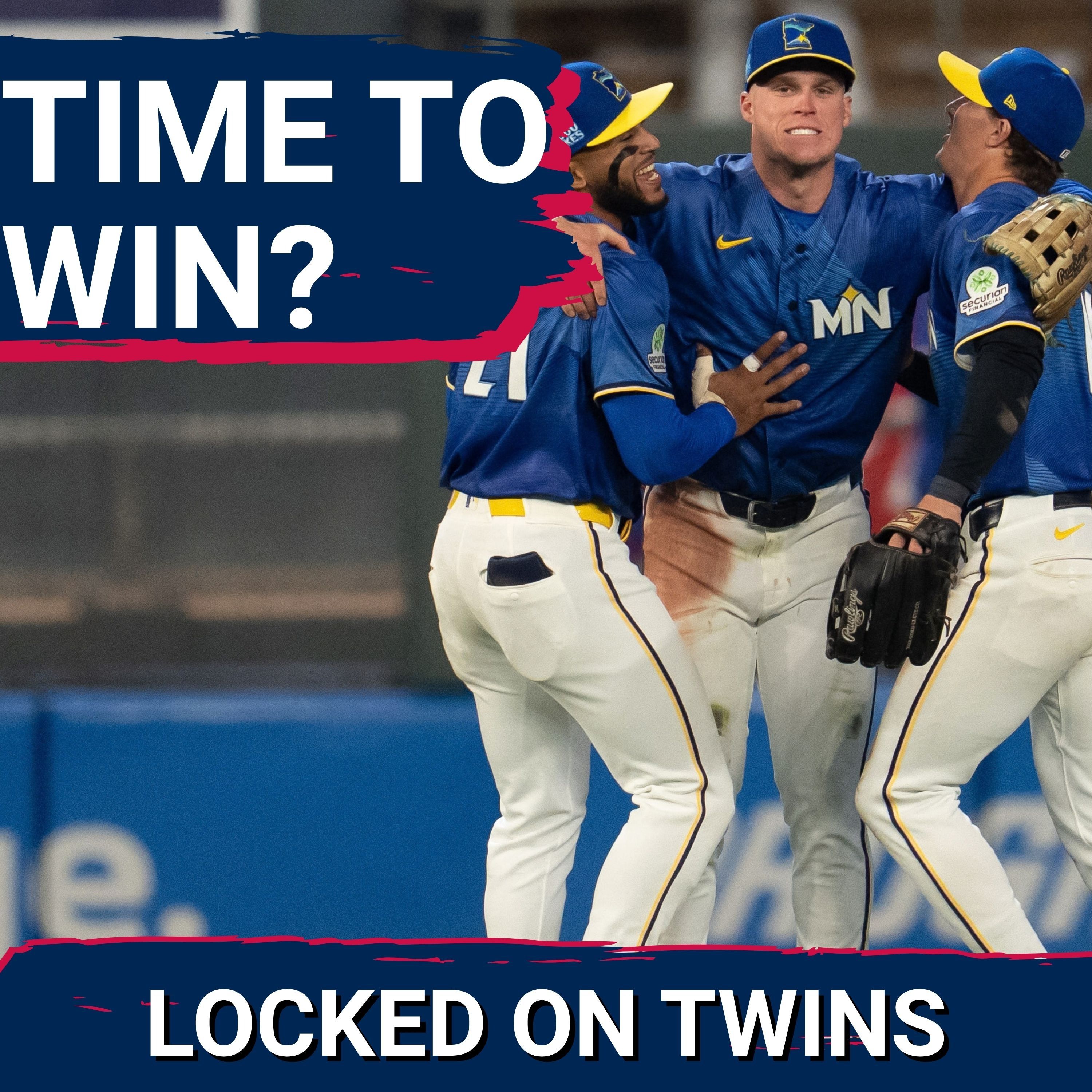 Minnesota Twins Enter WIN-NOW Mode For 2027 Behind Walker Jenkins Core and Starting Pitching episode artwork