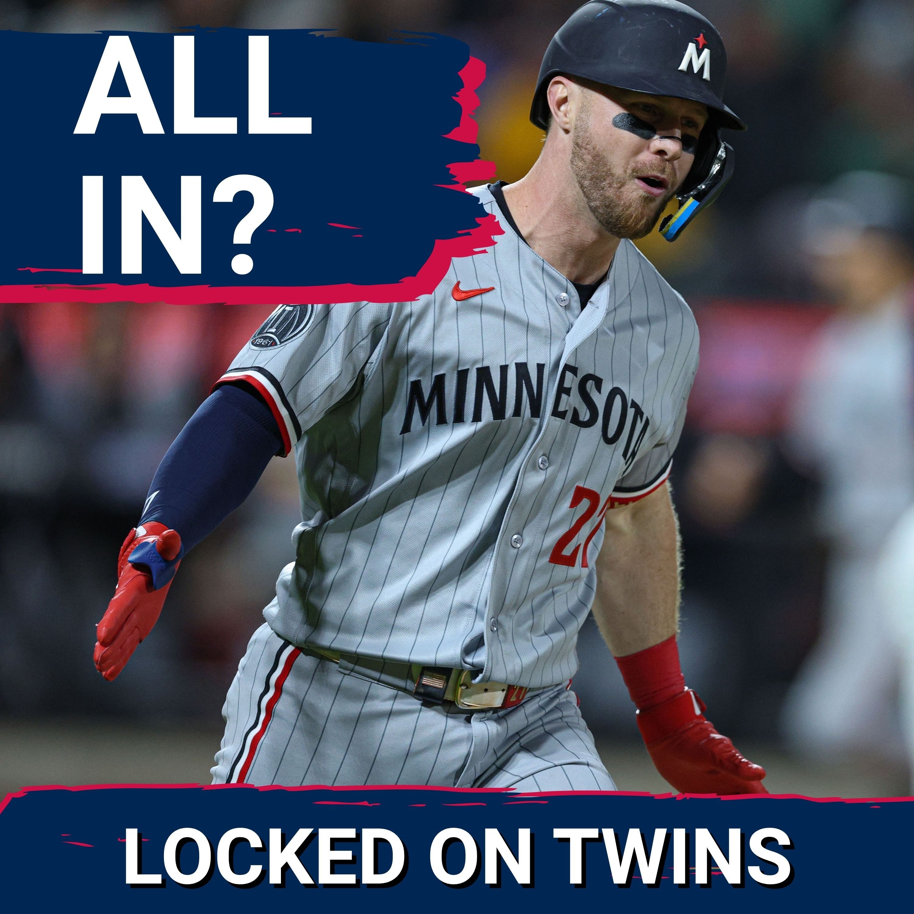 Minnesota Twins Say NO to Selling?!? Why Joe Ryan, Byron Buxton, Ryan Jeffers Won't Be TRADED episode artwork