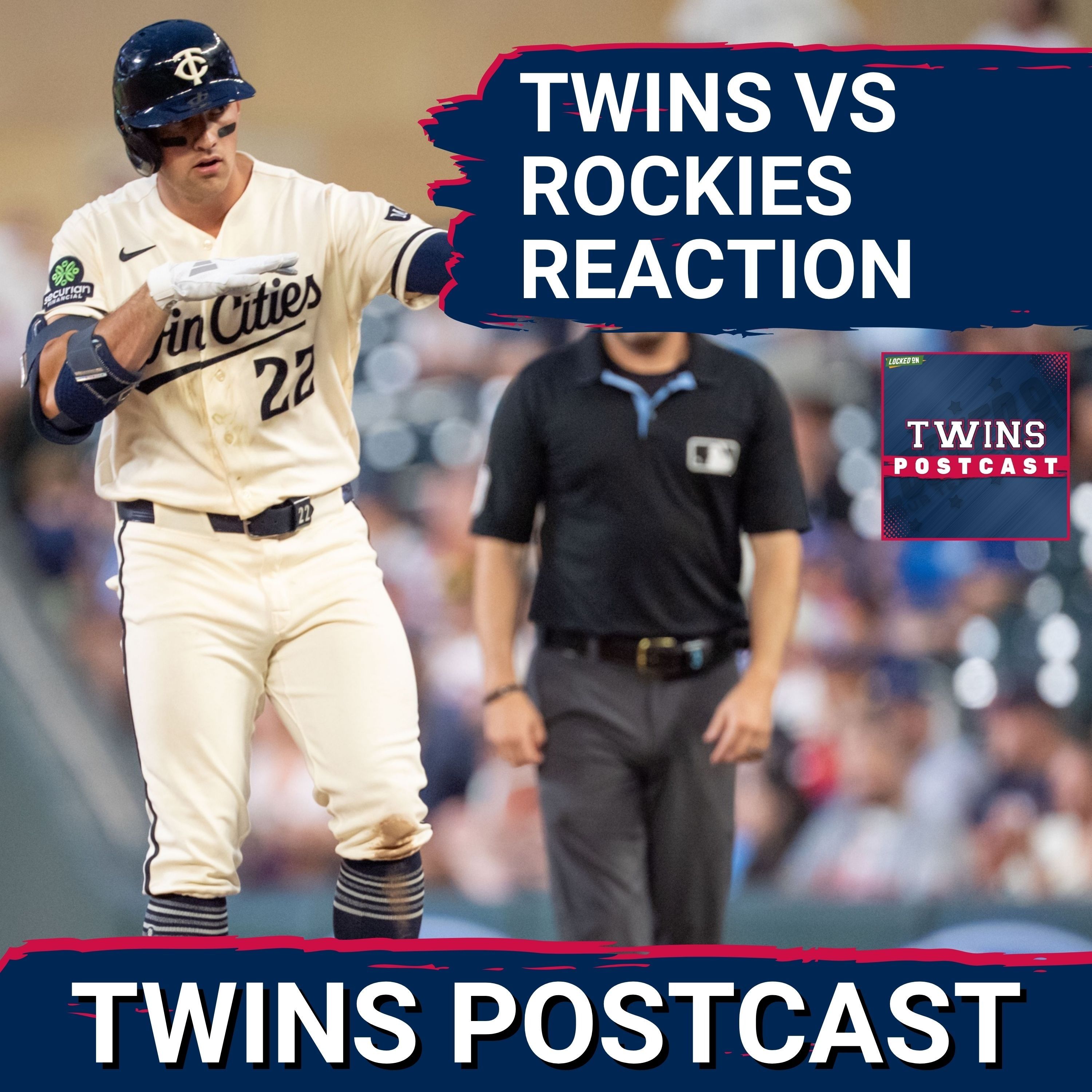 TWINS POSTCAST: Connor Prielipp SHOVES As Minnesota Twins Win Series vs. Rockies | INSTANT REACTION episode artwork