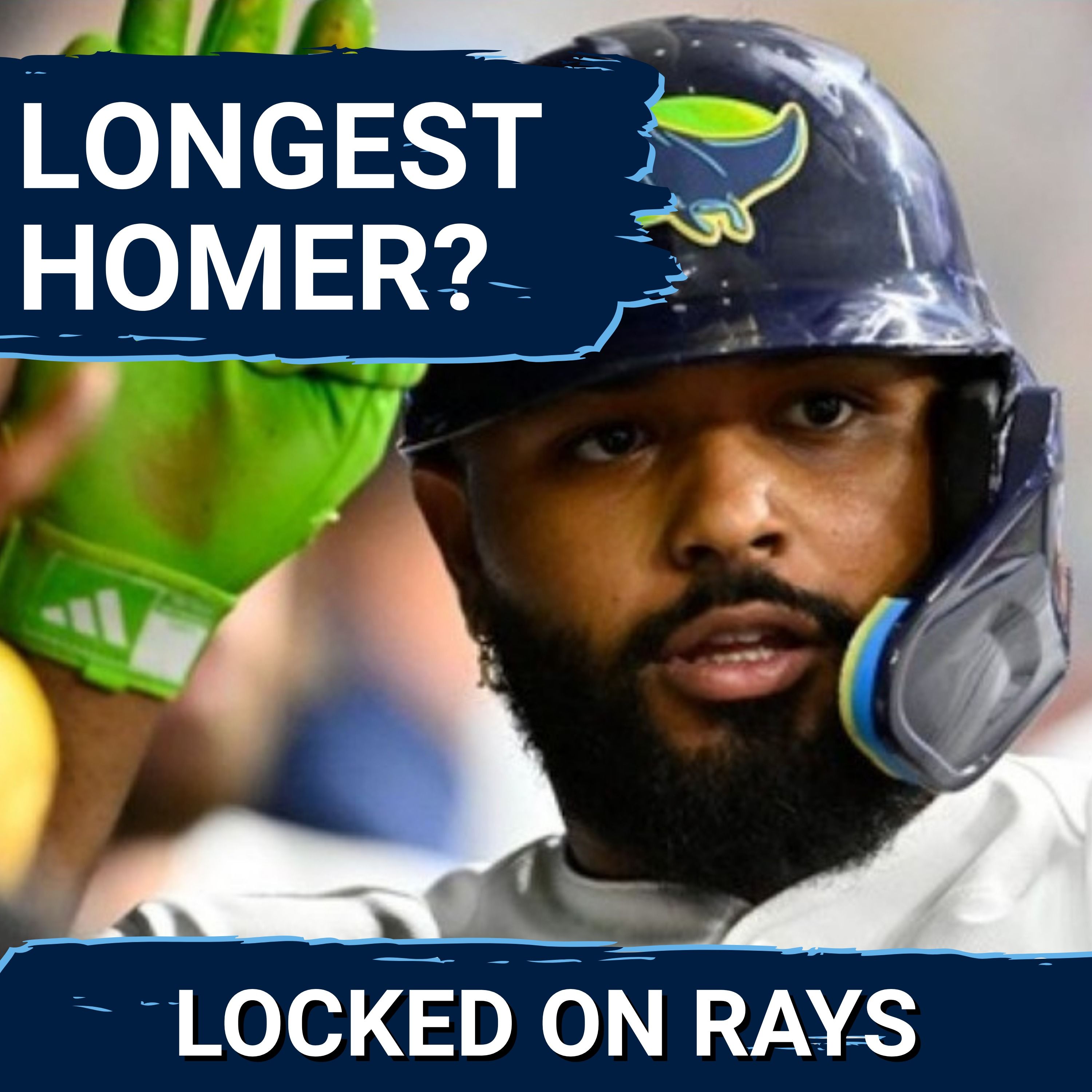 Tampa Bay Rays' Junior Caminero STUNS with Jaw-Dropping Home Run Derby POWER but Falls Short Again episode artwork