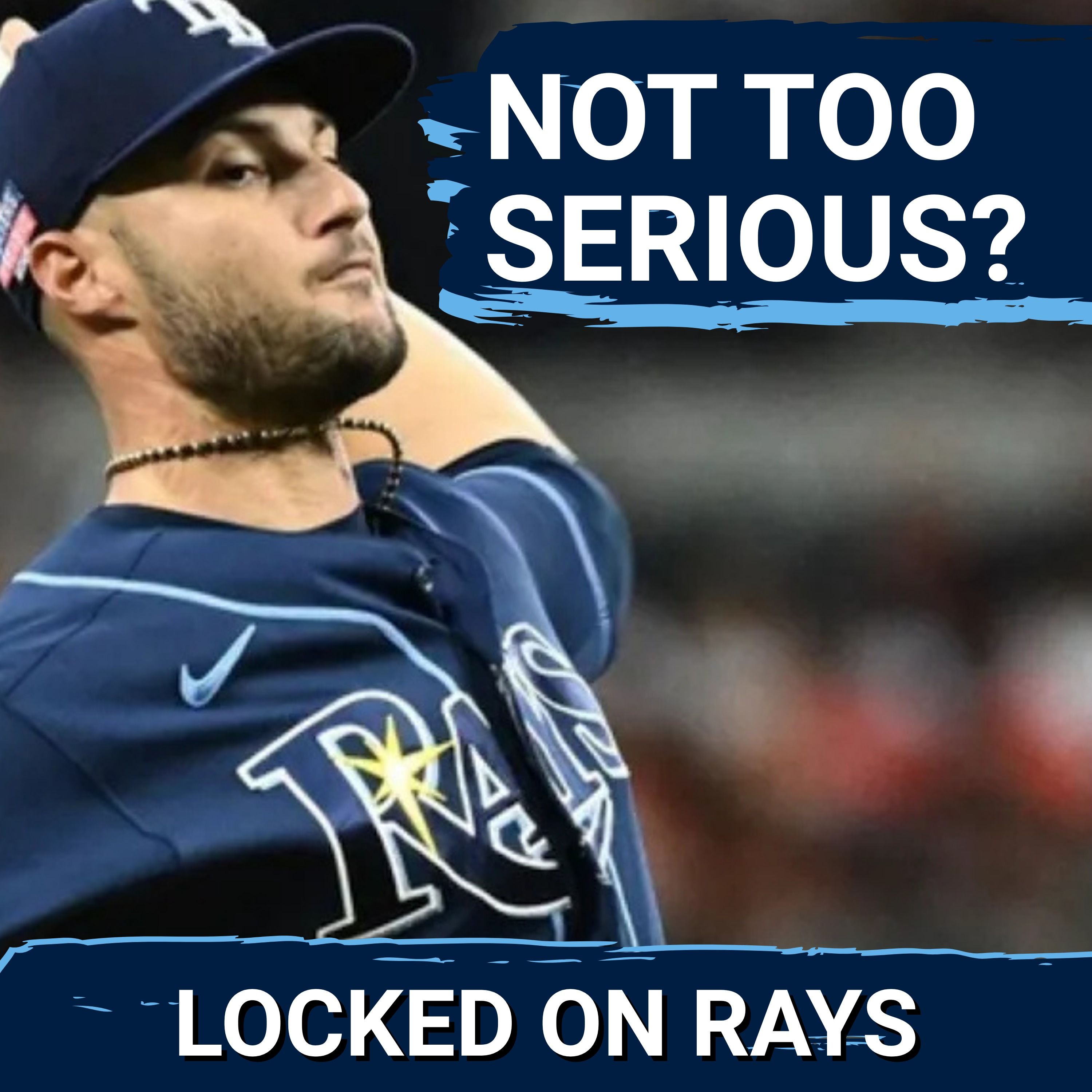 Tampa Bay Rays Let Texas Rangers Series SLIP AWAY, Shane McClanahan’s Injury SHAKES Rotation episode artwork