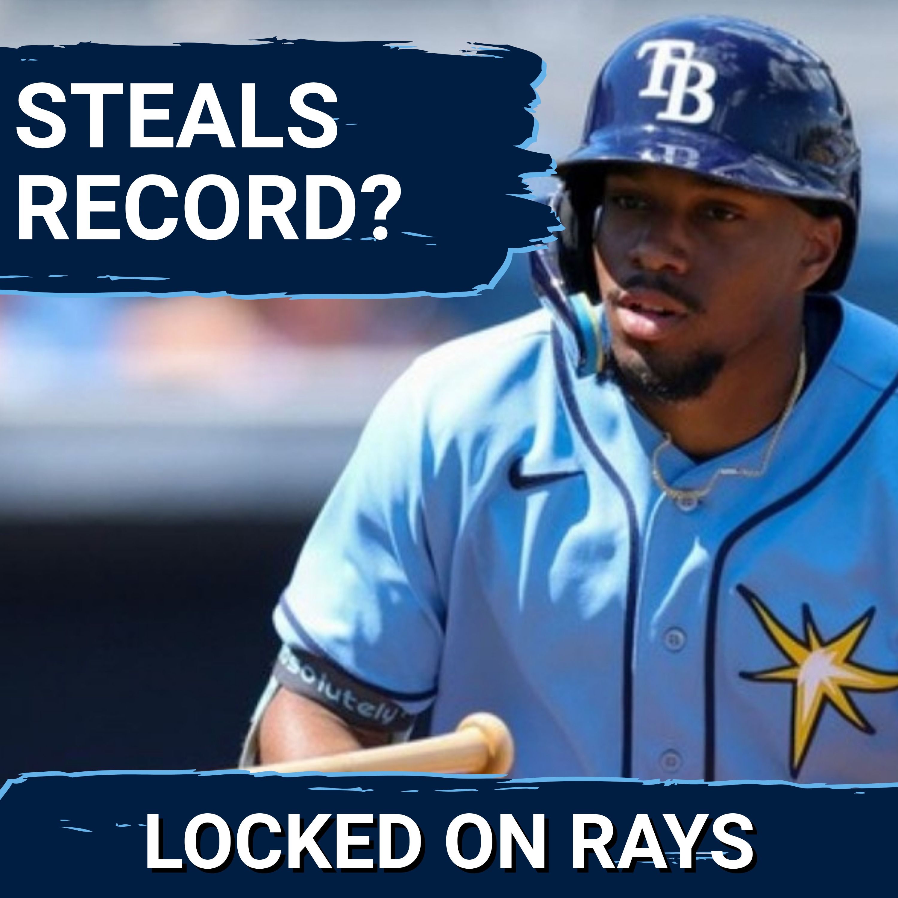 Chandler Simpson Is POISED to BREAK Carl Crawford’s Rays Stolen Base Record