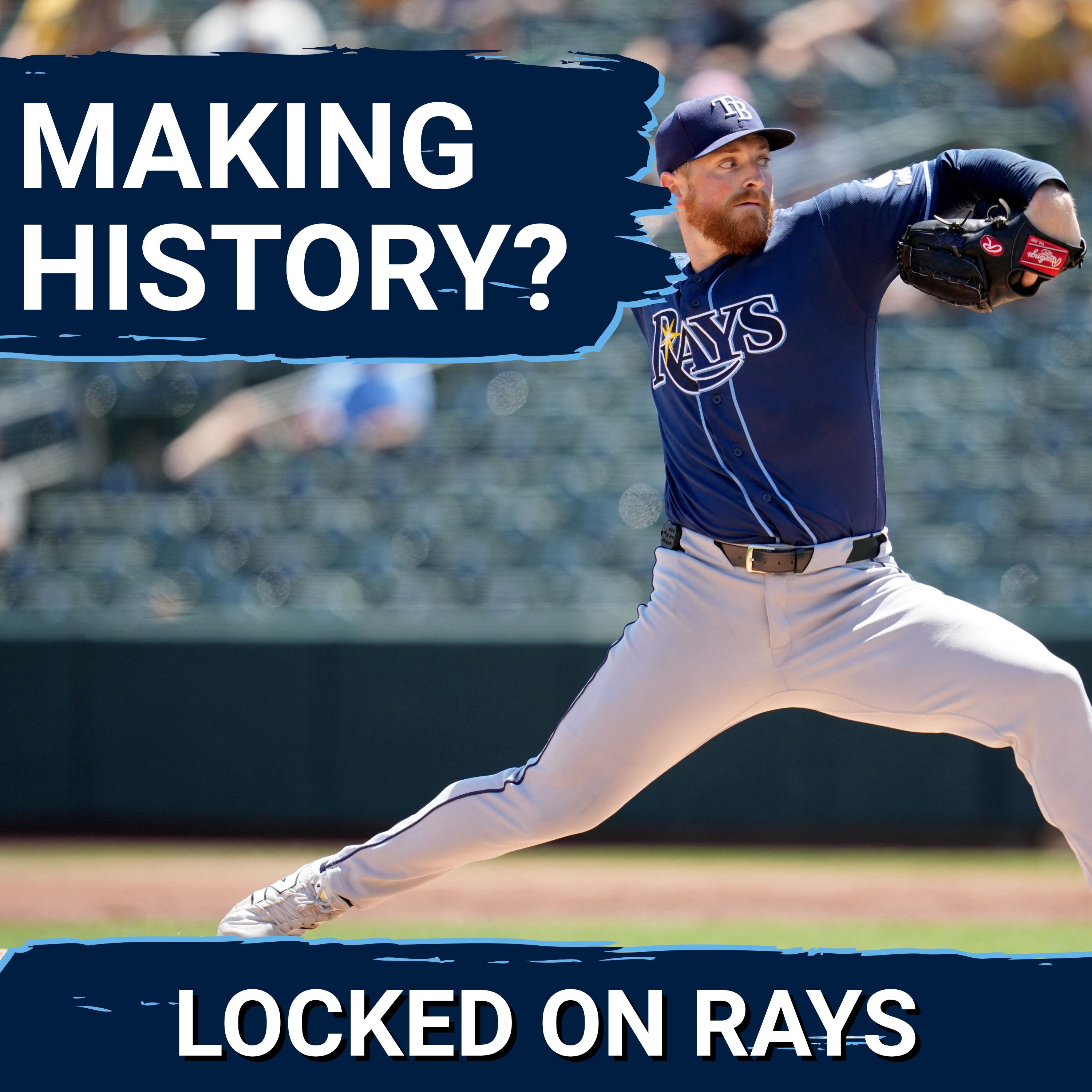 Tampa Bay Rays SWEEP THROUGH the West Coast, As Newfound POWER Ignite Playoff Push episode artwork