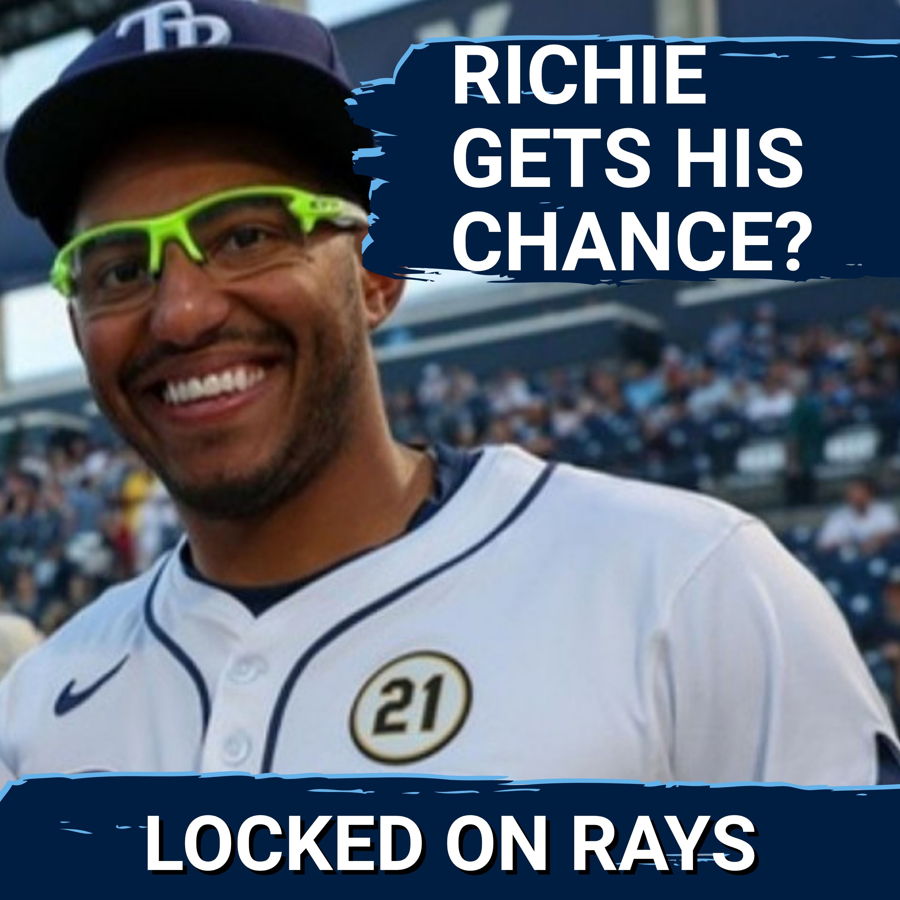 Tampa Bay Rays Trust Richie Palacios to SHINE with Gavin Lux Injured for Opening Day