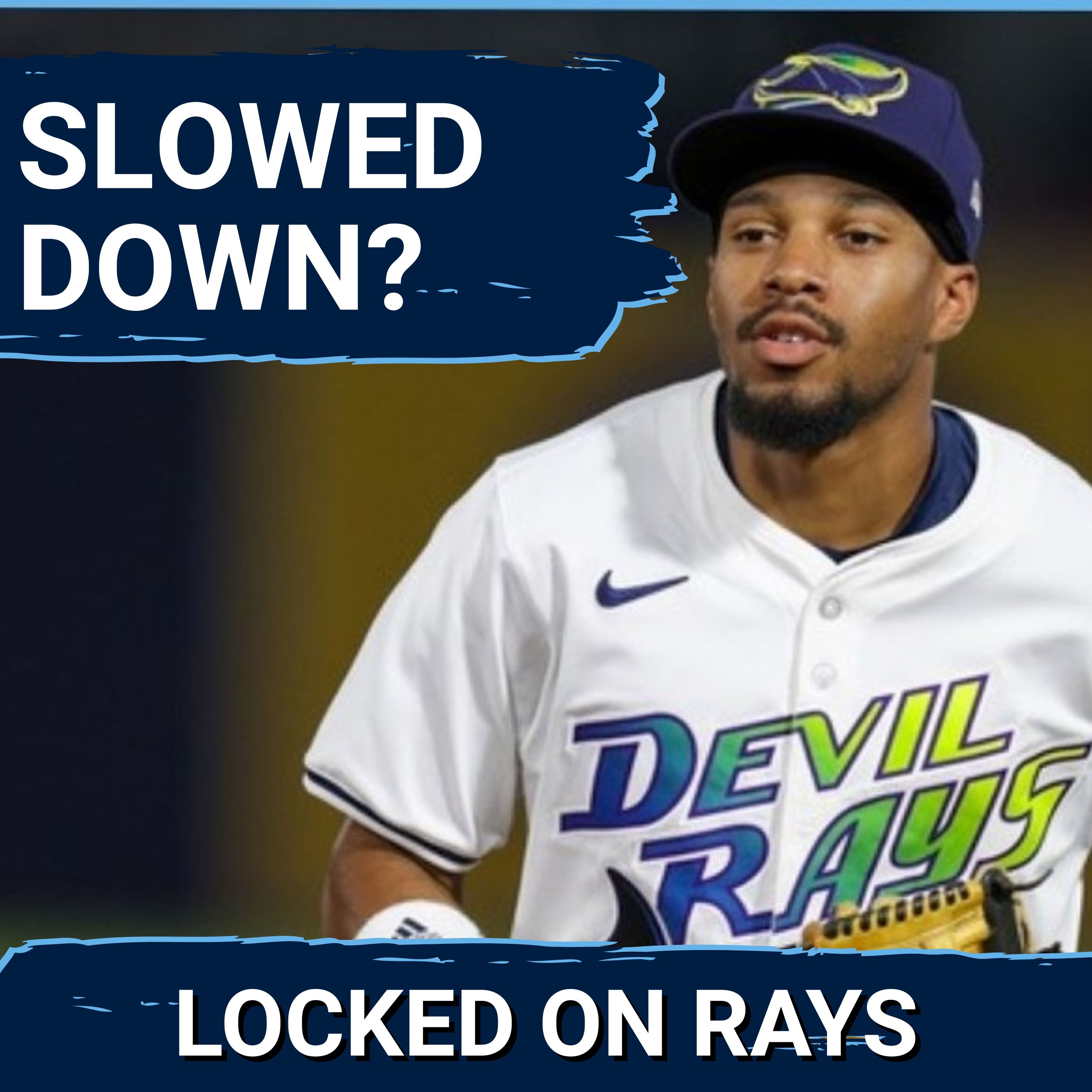 Chandler Simpson’s SLOWED By HAMSTRING INJURY to Start Tampa Bay Rays Spring Training