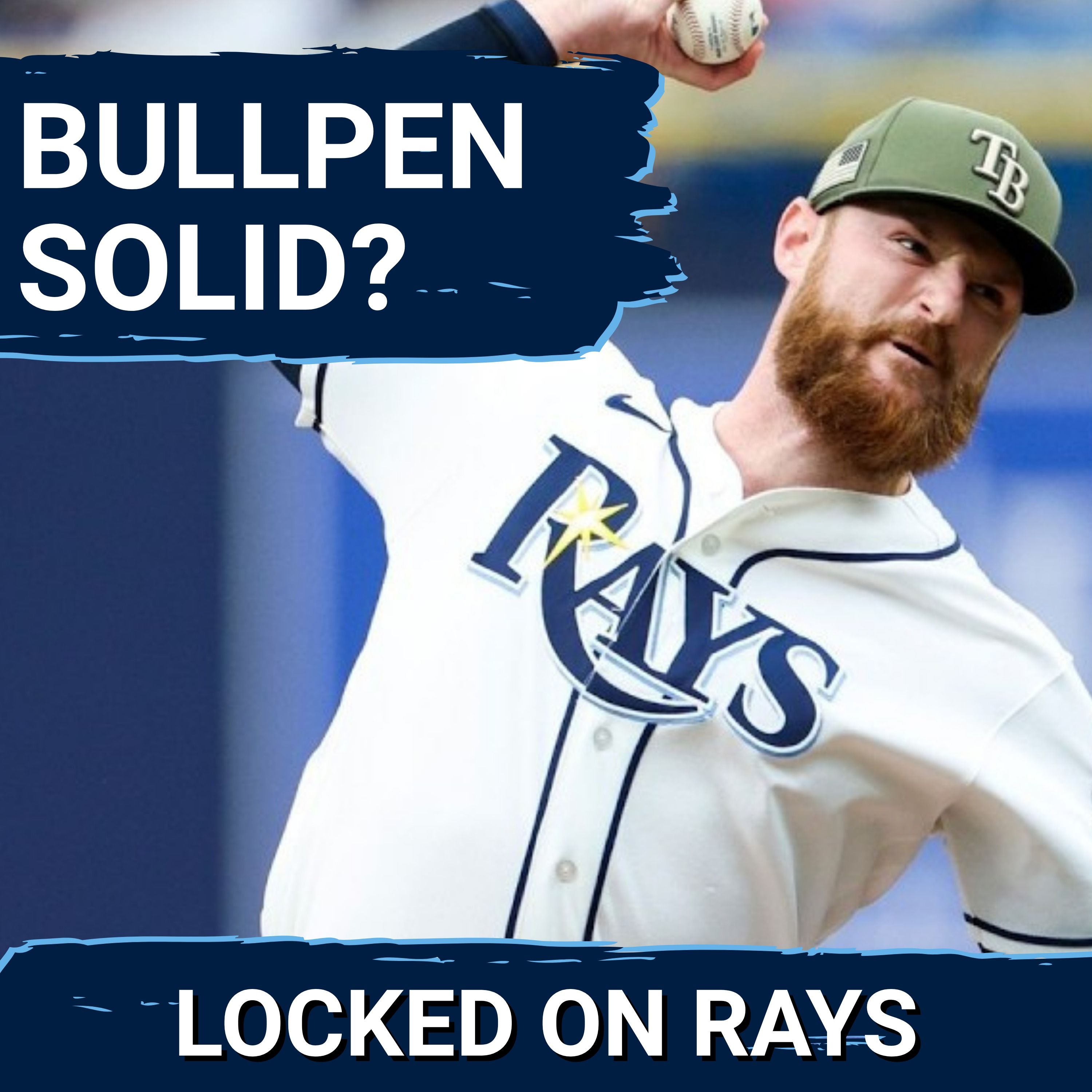 Locked On Rays- Daily Podcast On The Tampa Bay Rays