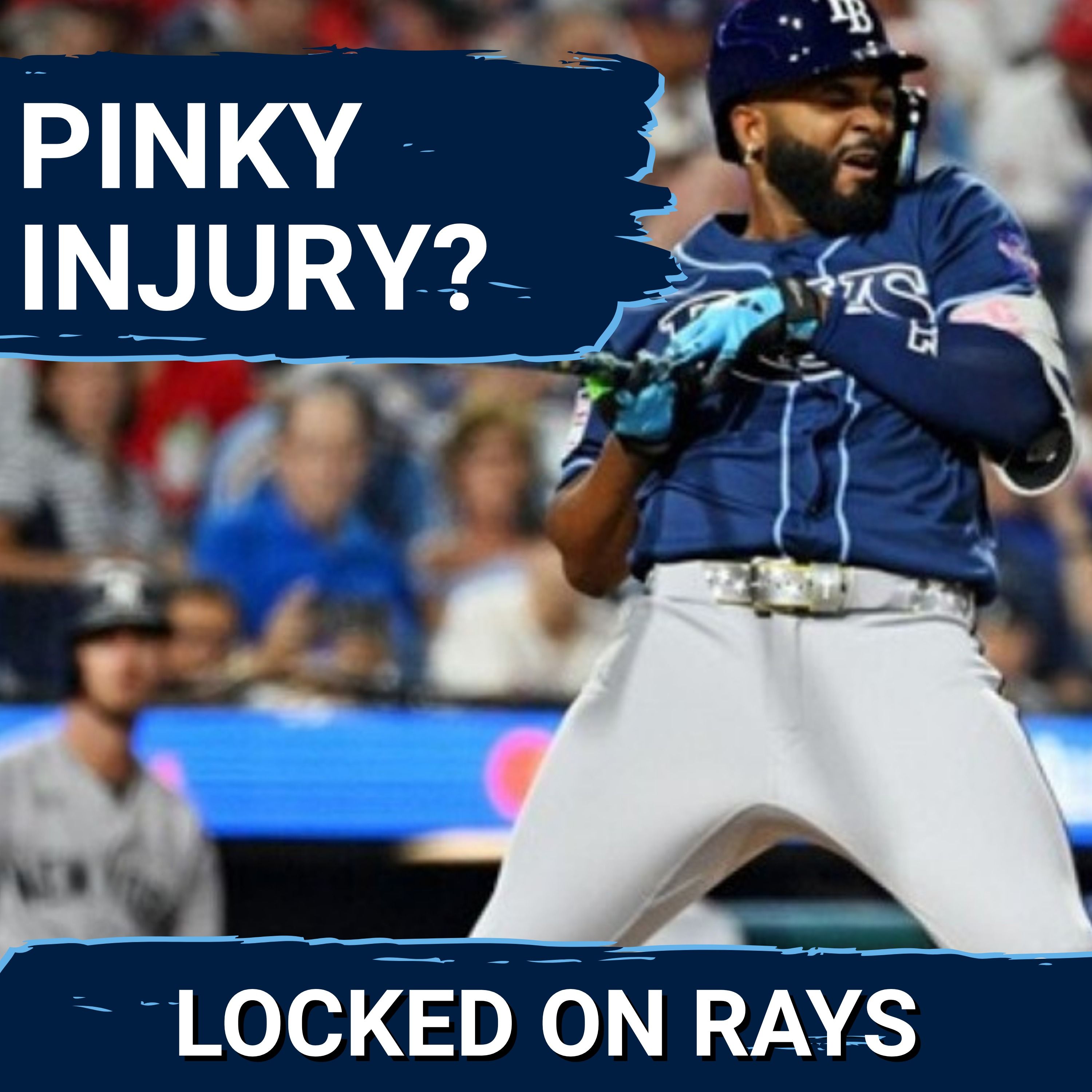 Tampa Bay Rays and Junior Caminero AVOID DISASTER After All Star Game Hit By Pitch INCIDENT episode artwork