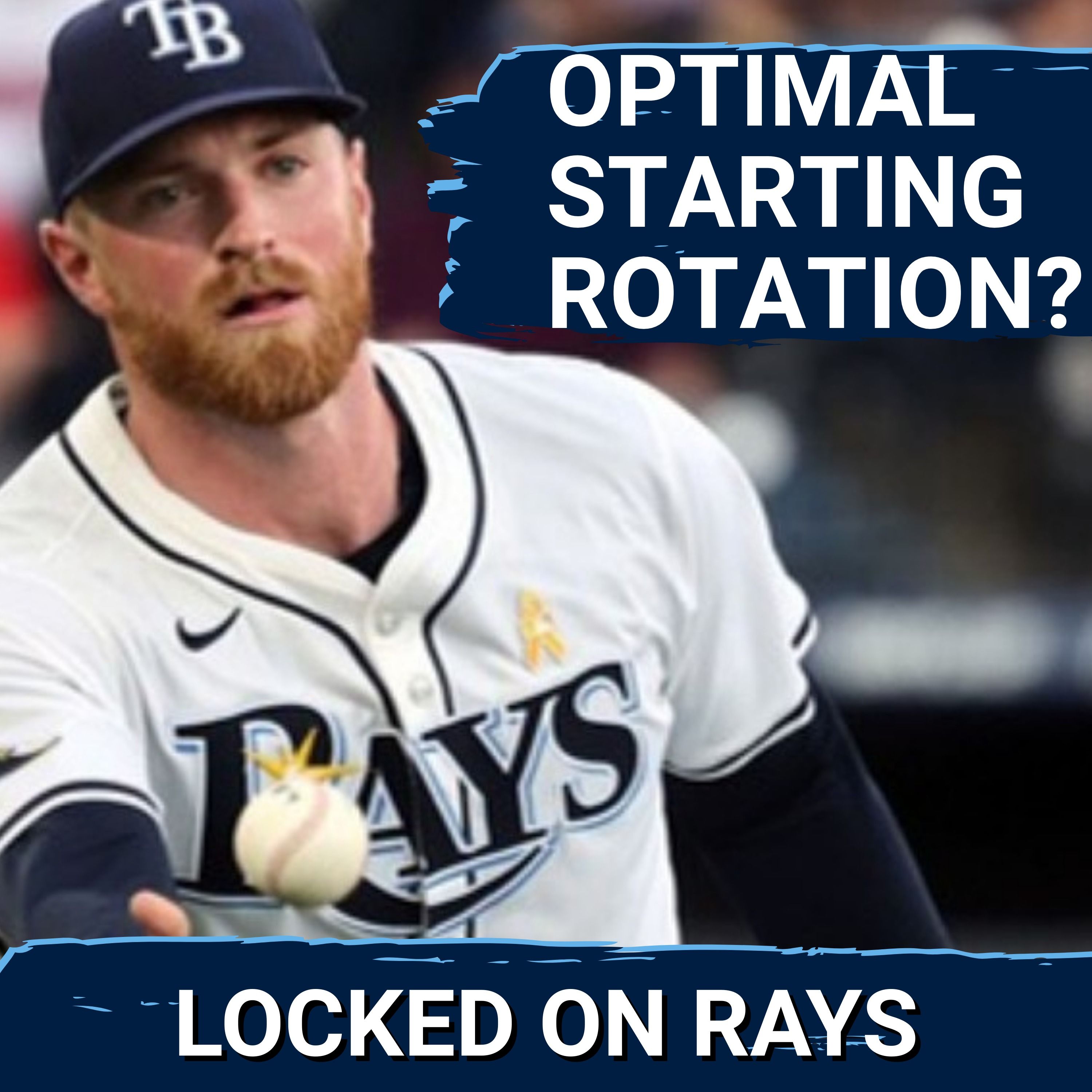 Tampa Bay Rays DEPLOY Bold Starting Rotation, Splitting Lefties Steven Matz & Shane McClanhan