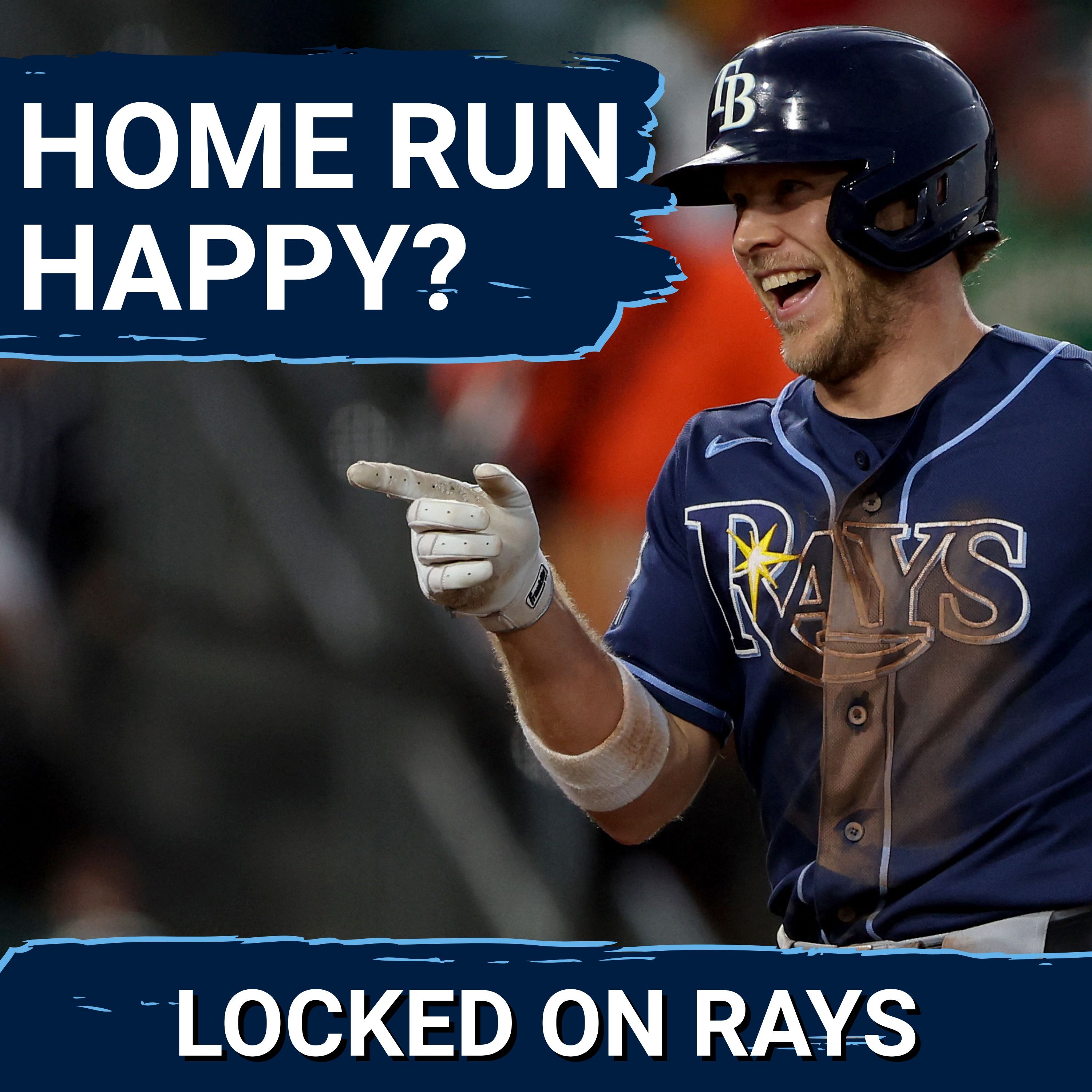 Tampa Bay Rays Target UNDEFEATED Road Trip, Nick Martinez & Taylor Walls SHINE in Victory episode artwork