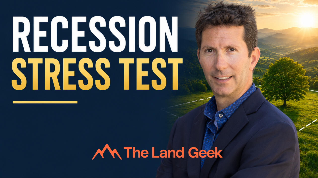 Recession Stress Test: How Our Students' Land Businesses Performed in Down Markets