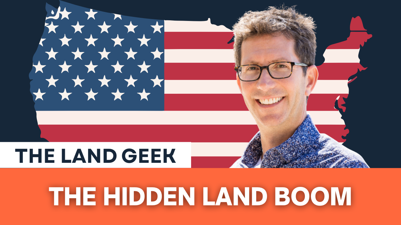 The Hidden Land Boom: 3 U.S. States Where Deals Still Exist