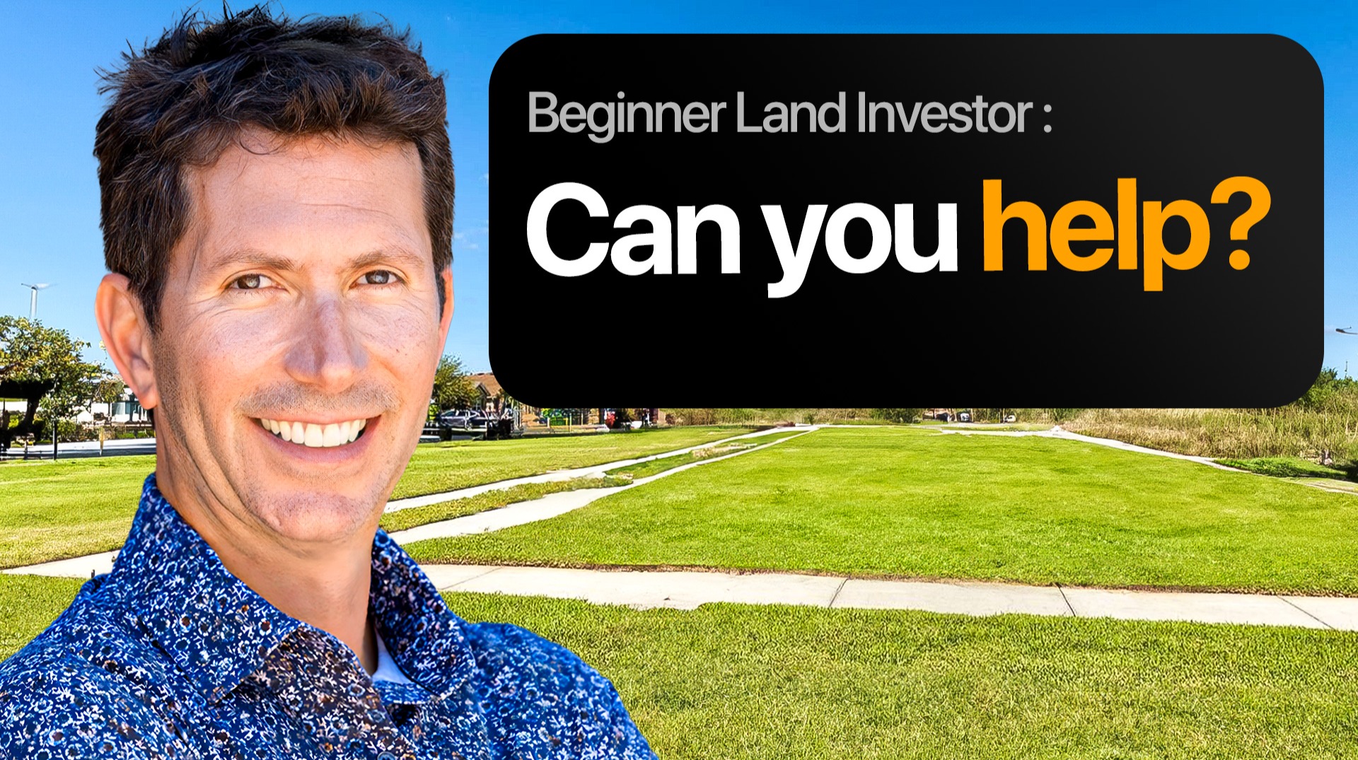 We Helped a Stranger Flip Land Profitably