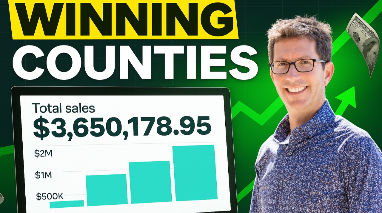 How to Research Profitable Land Counties from Your Couch (My Exact System Revealed)