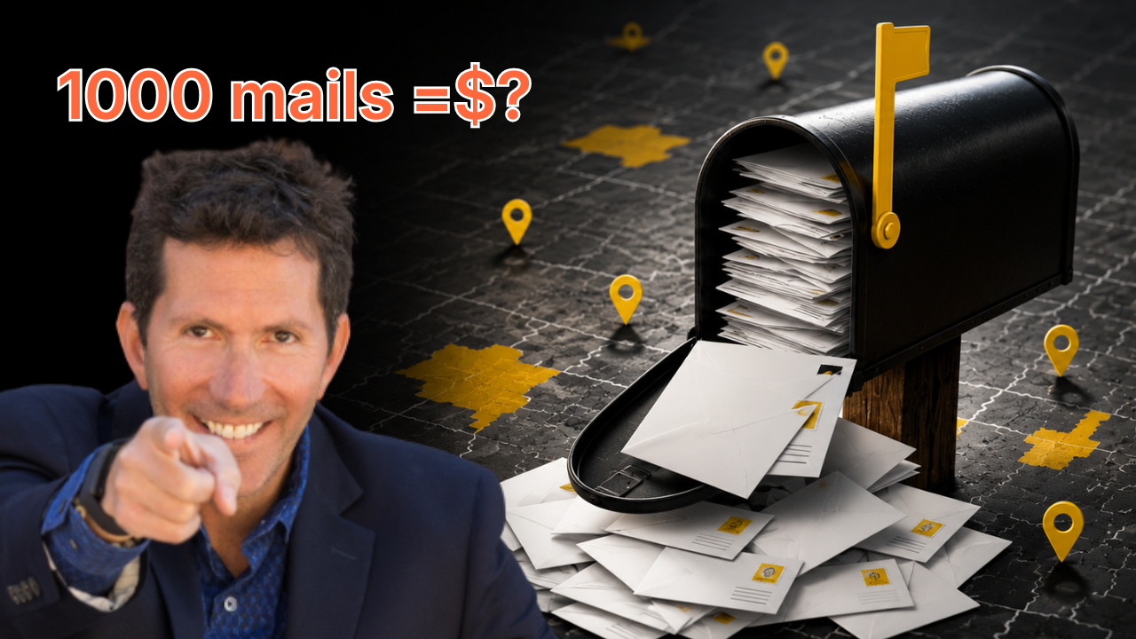 What Happens When You Mail 1,000 Offers? (Live Data Breakdown)