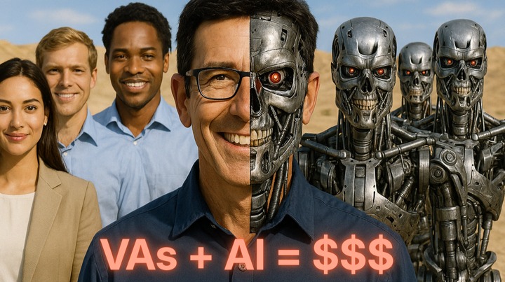 Work Because You Want To - My System for Automating Your Land Business with AI & VAs