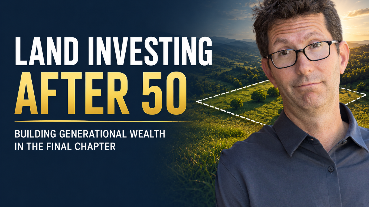 Land Investing After 50: Building Generational Wealth in the Final Chapter