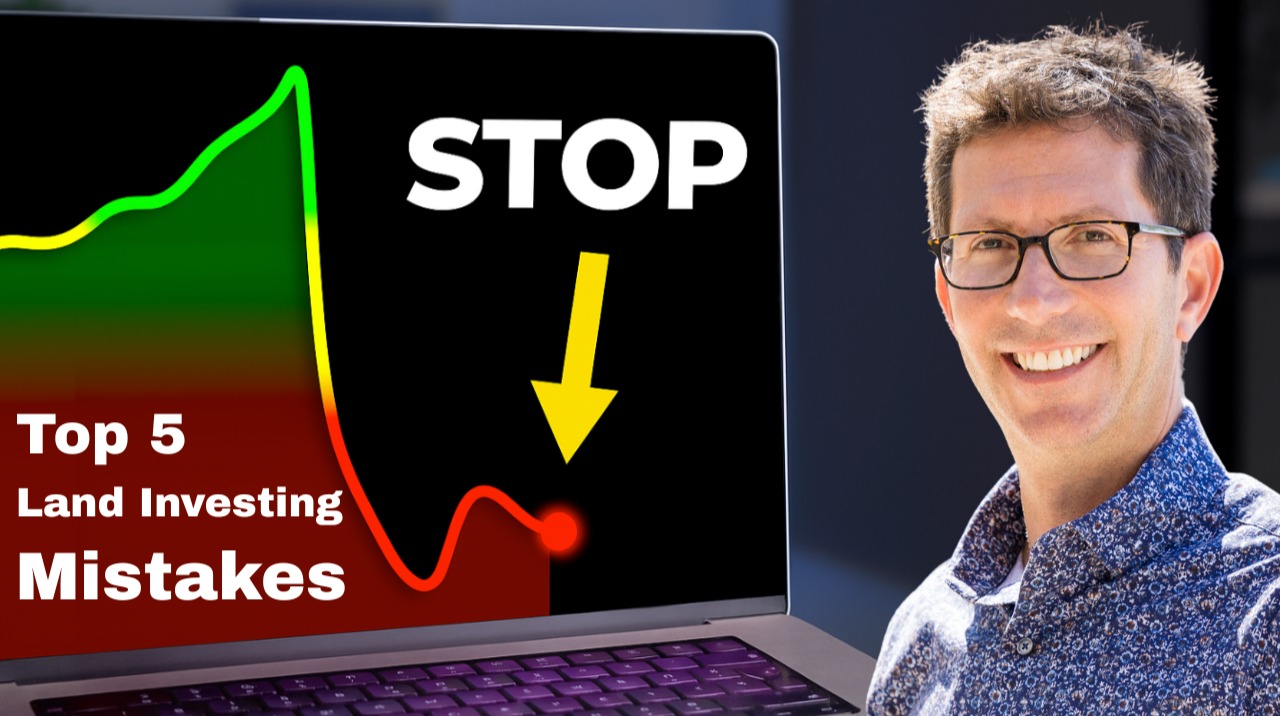 The 5 Land Investing Mistakes That Keep Beginners Stuck And Confused.