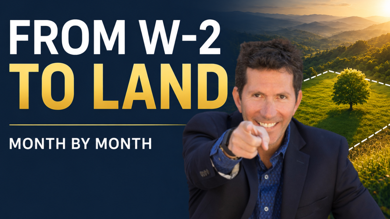 From W-2 to Land Full-Time: The Exact Transition Plan (Month by Month)