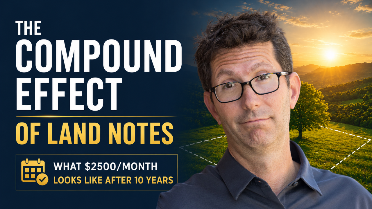 The Compound Effect of Land Notes: What $2500/Month Looks Like After 10 Years