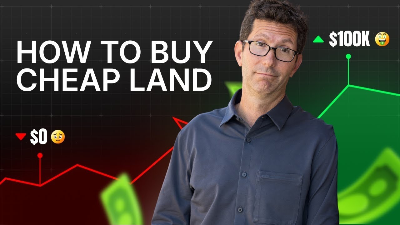 How to Buy Discounted Land in 2026